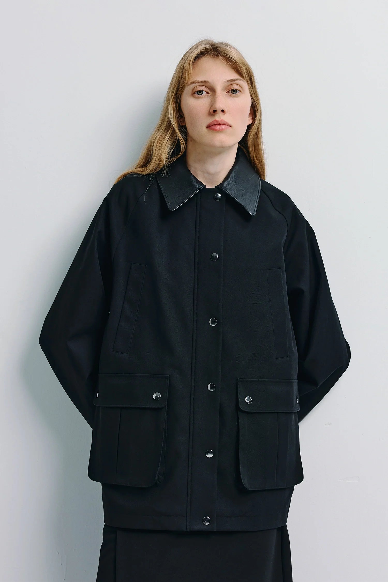 Roth Leather Barn Jacket