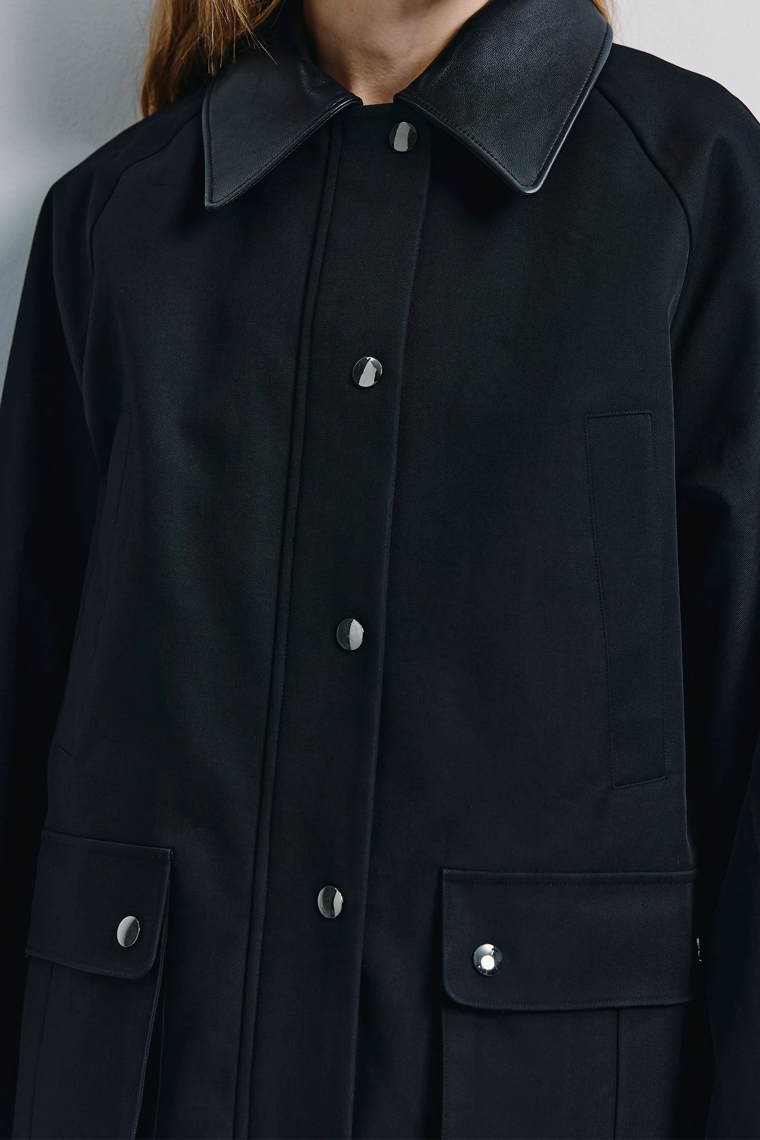 Roth Leather Barn Jacket