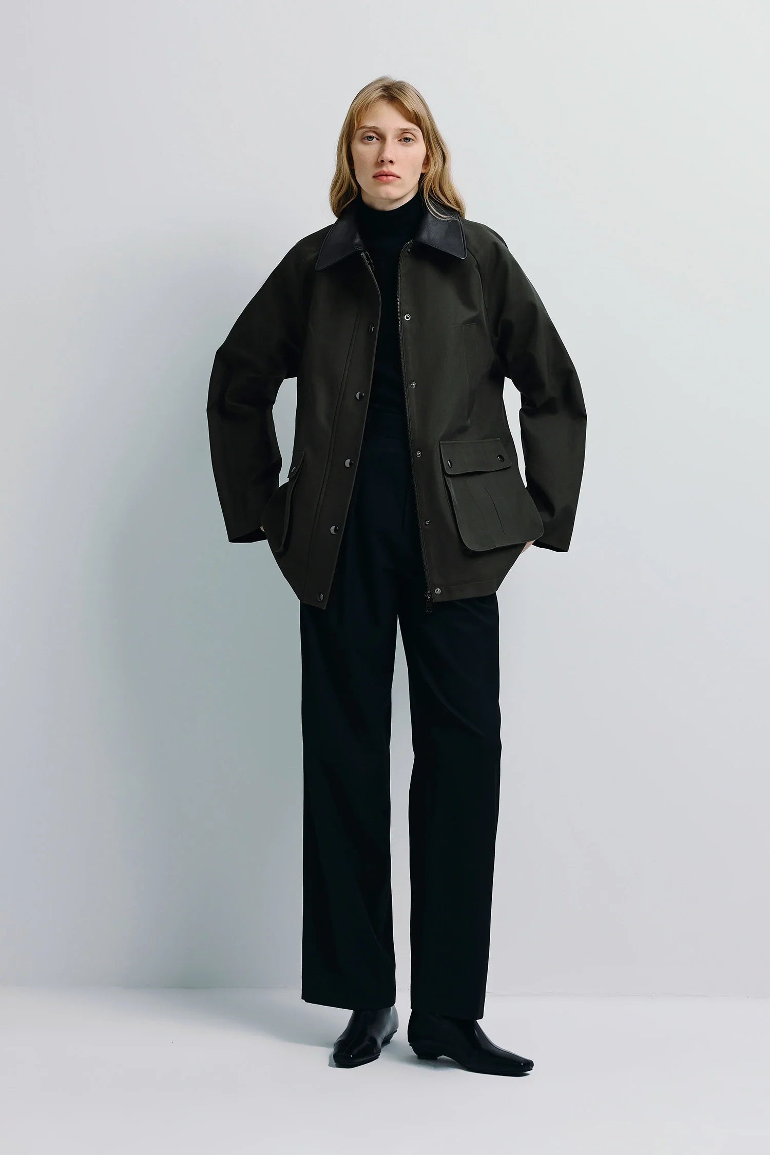 Roth Leather Barn Jacket