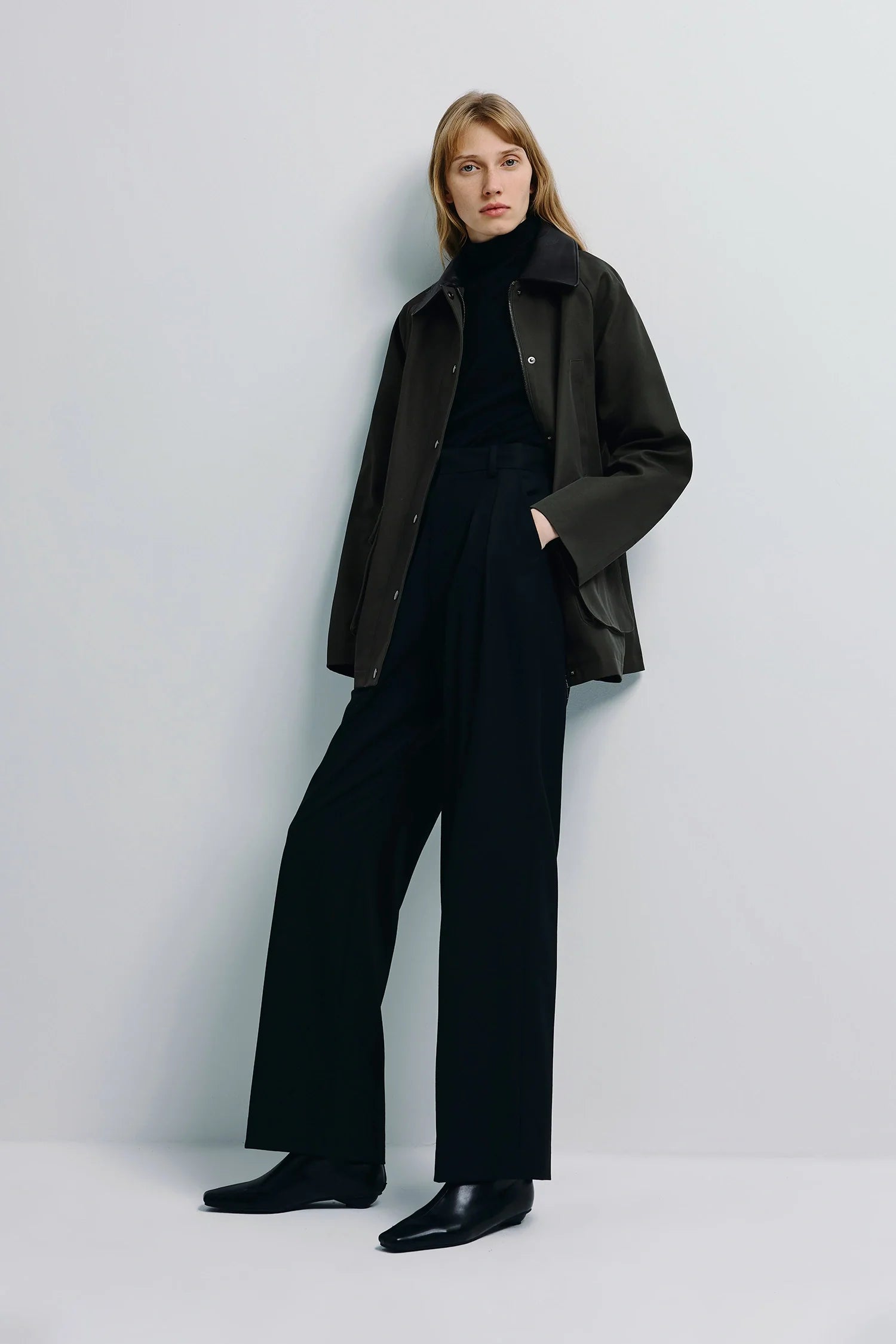Roth Leather Barn Jacket