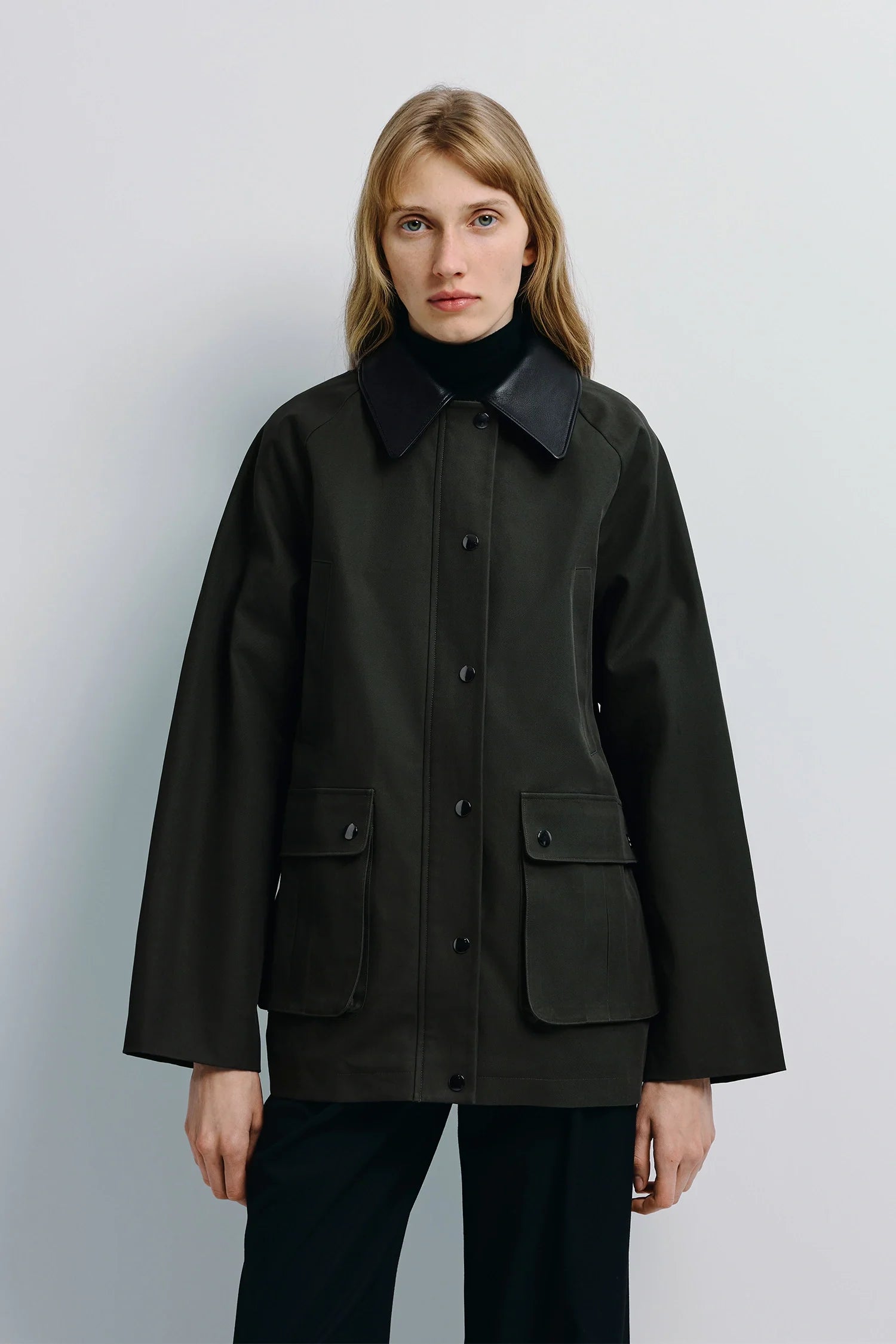 Roth Leather Barn Jacket