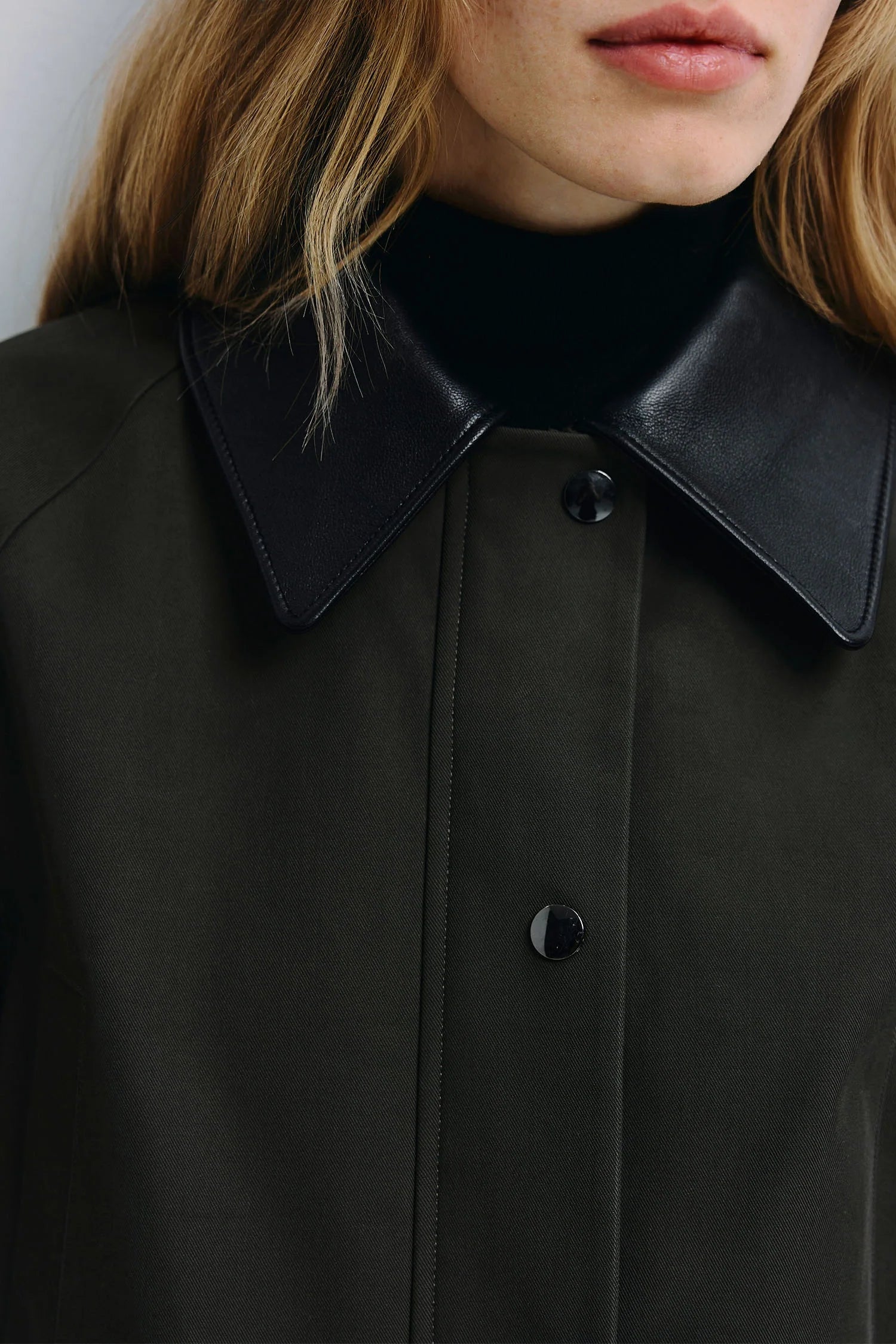 Roth Leather Barn Jacket