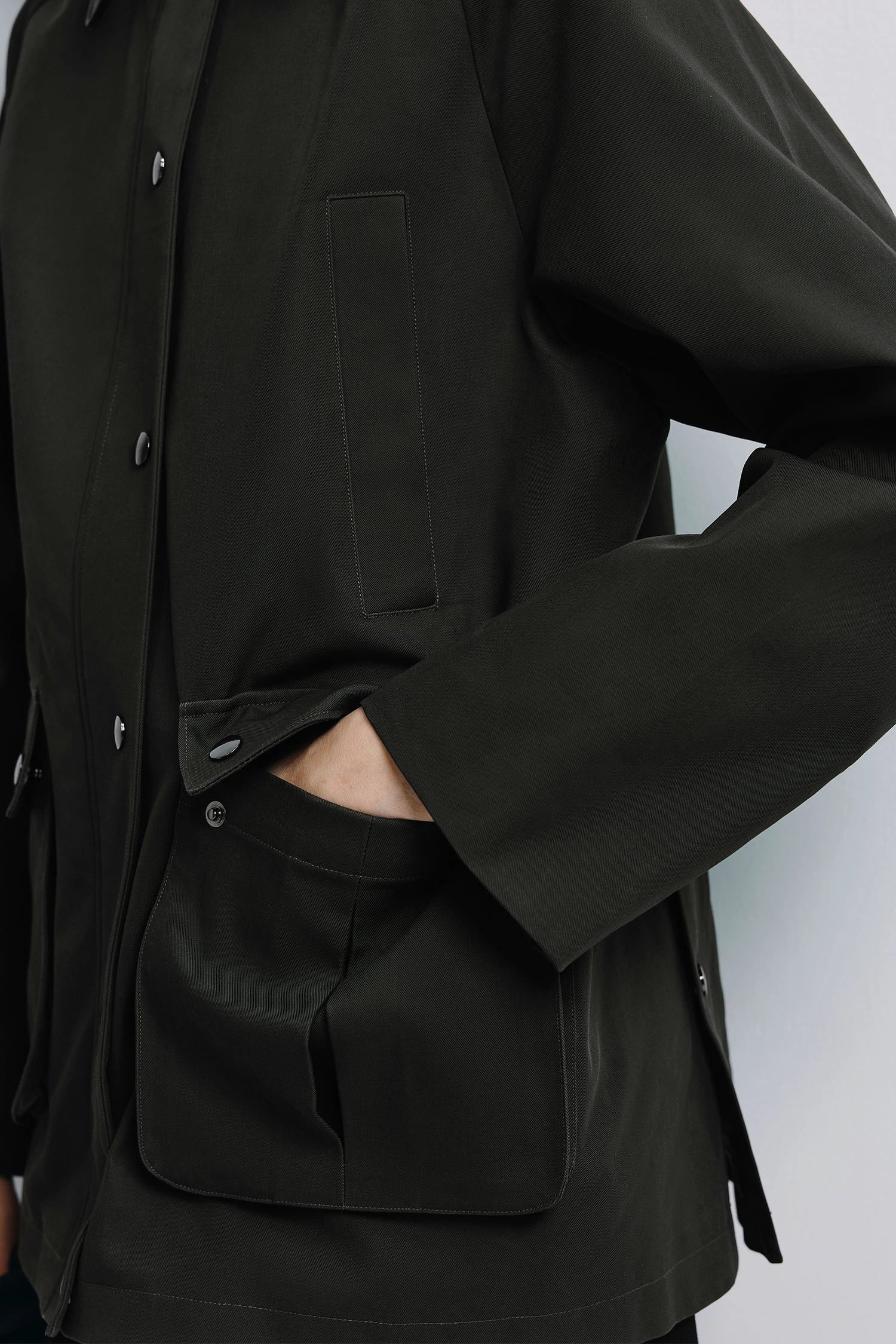 Roth Leather Barn Jacket