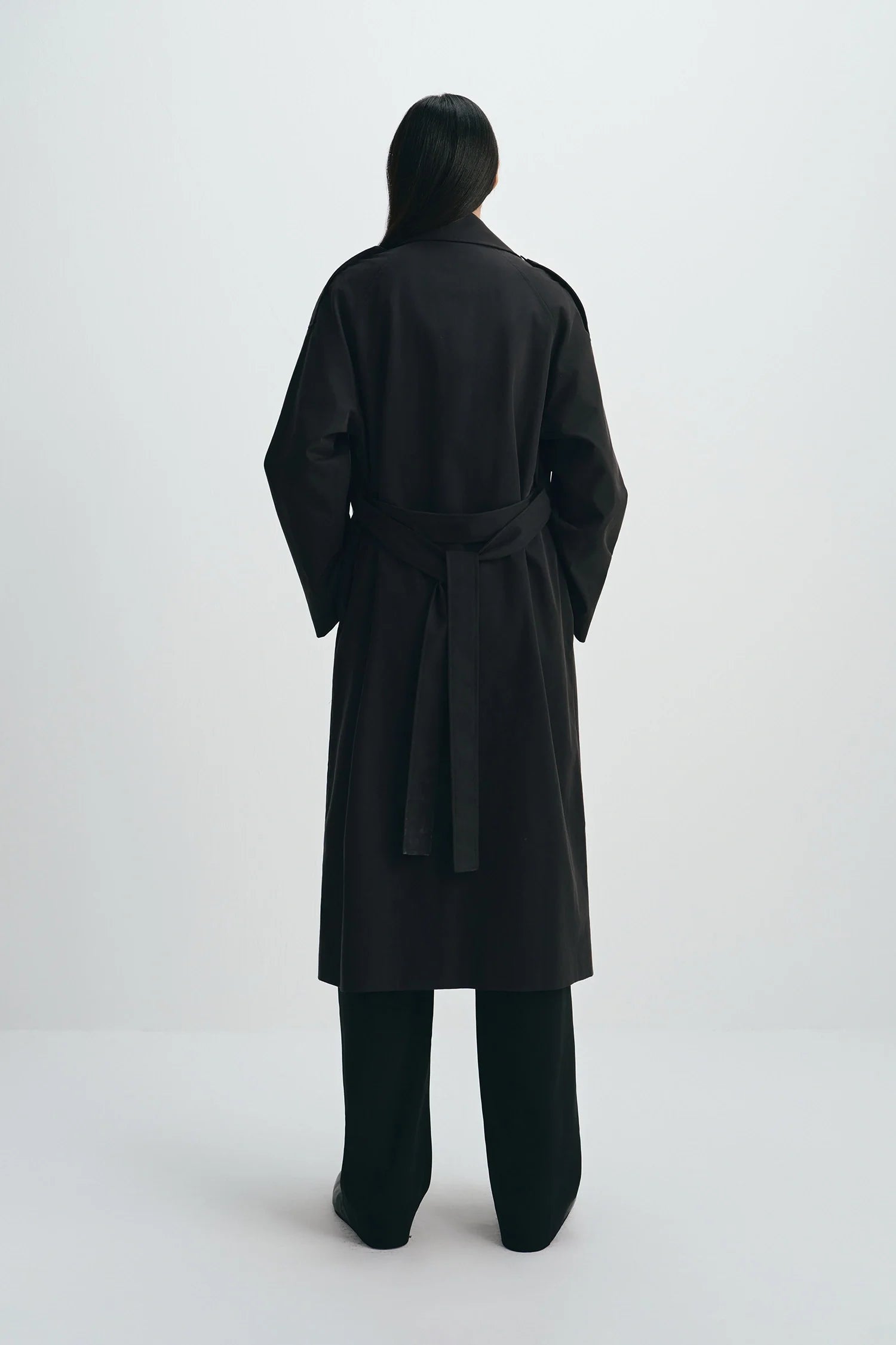 Lea Belted Trench Coat