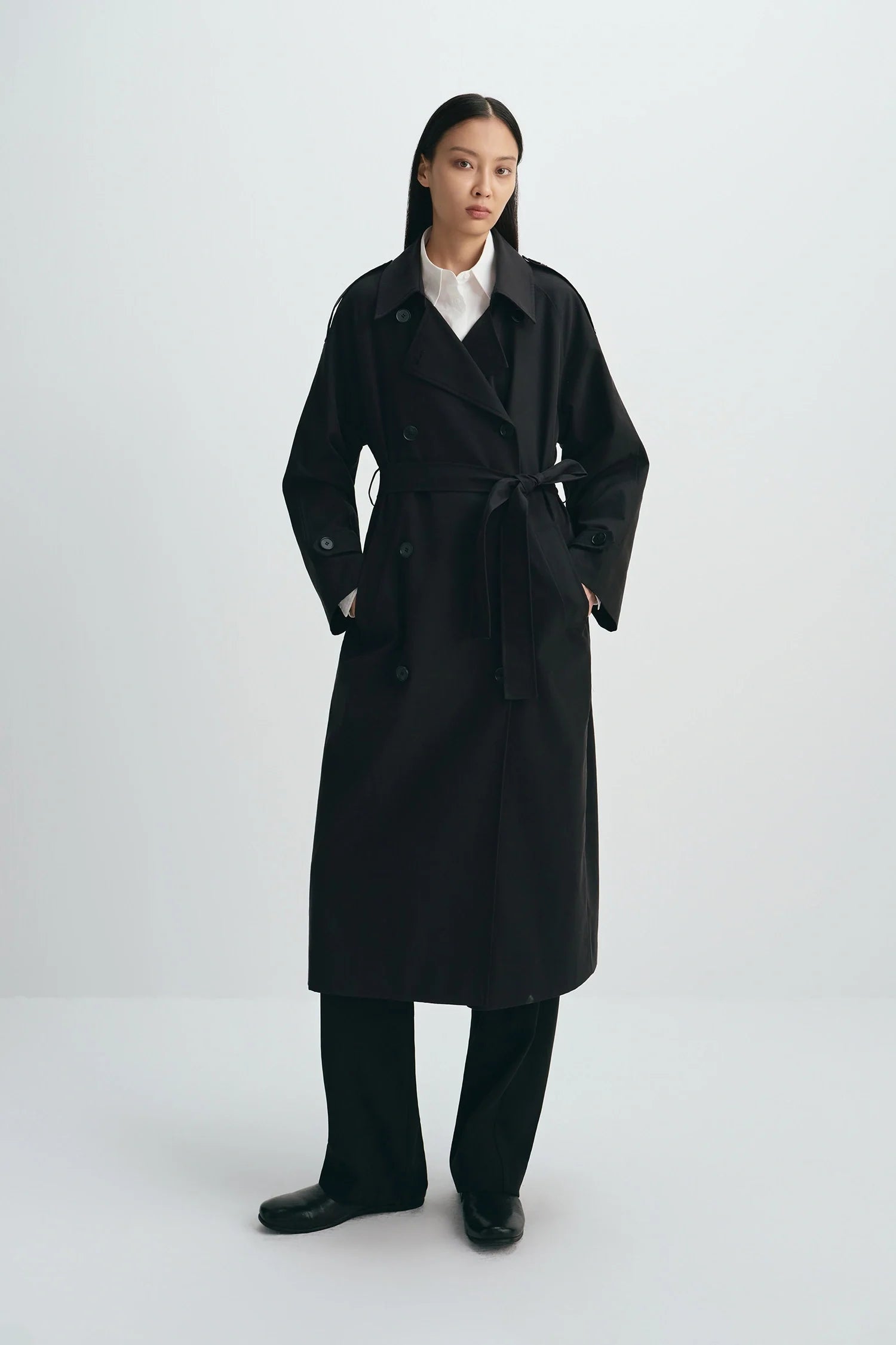 Lea Belted Trench Coat