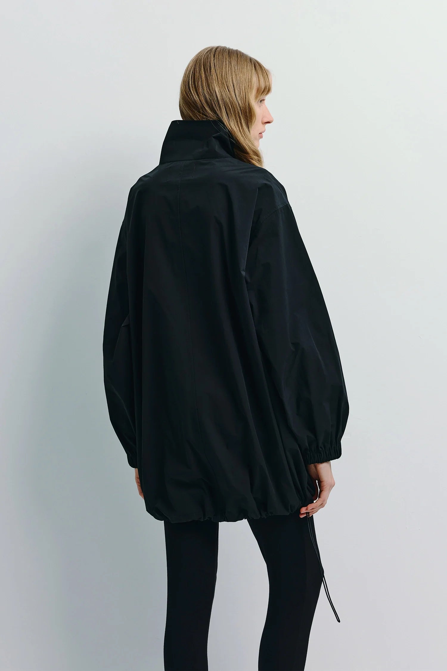 Corben Zip Front Parachute Jacket