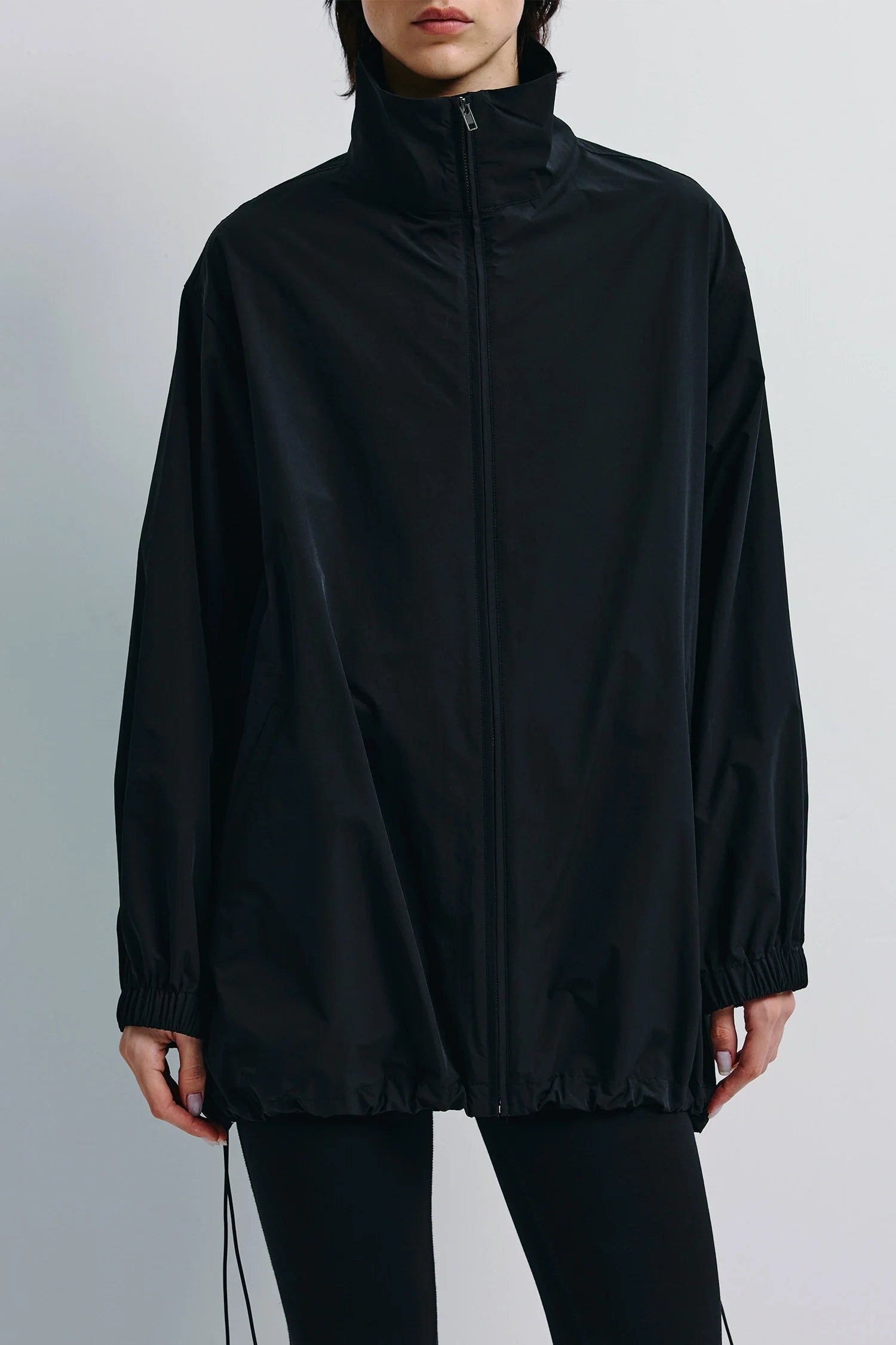 Corben Zip Front Parachute Jacket