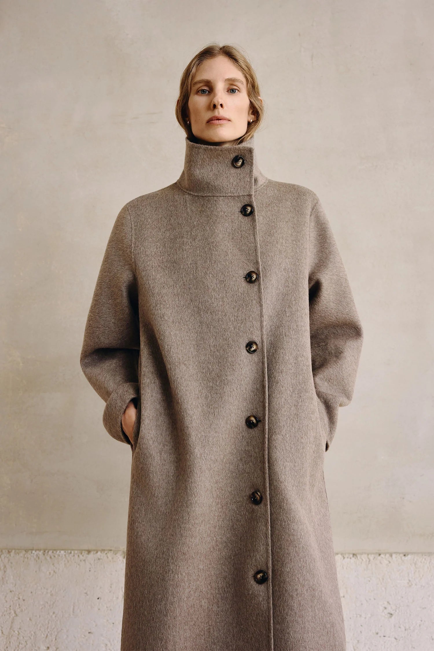 Eligio Handmade Coat