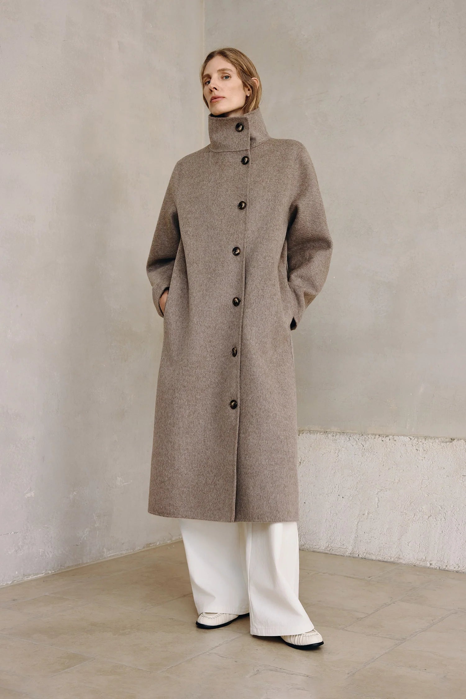 Eligio Handmade Coat