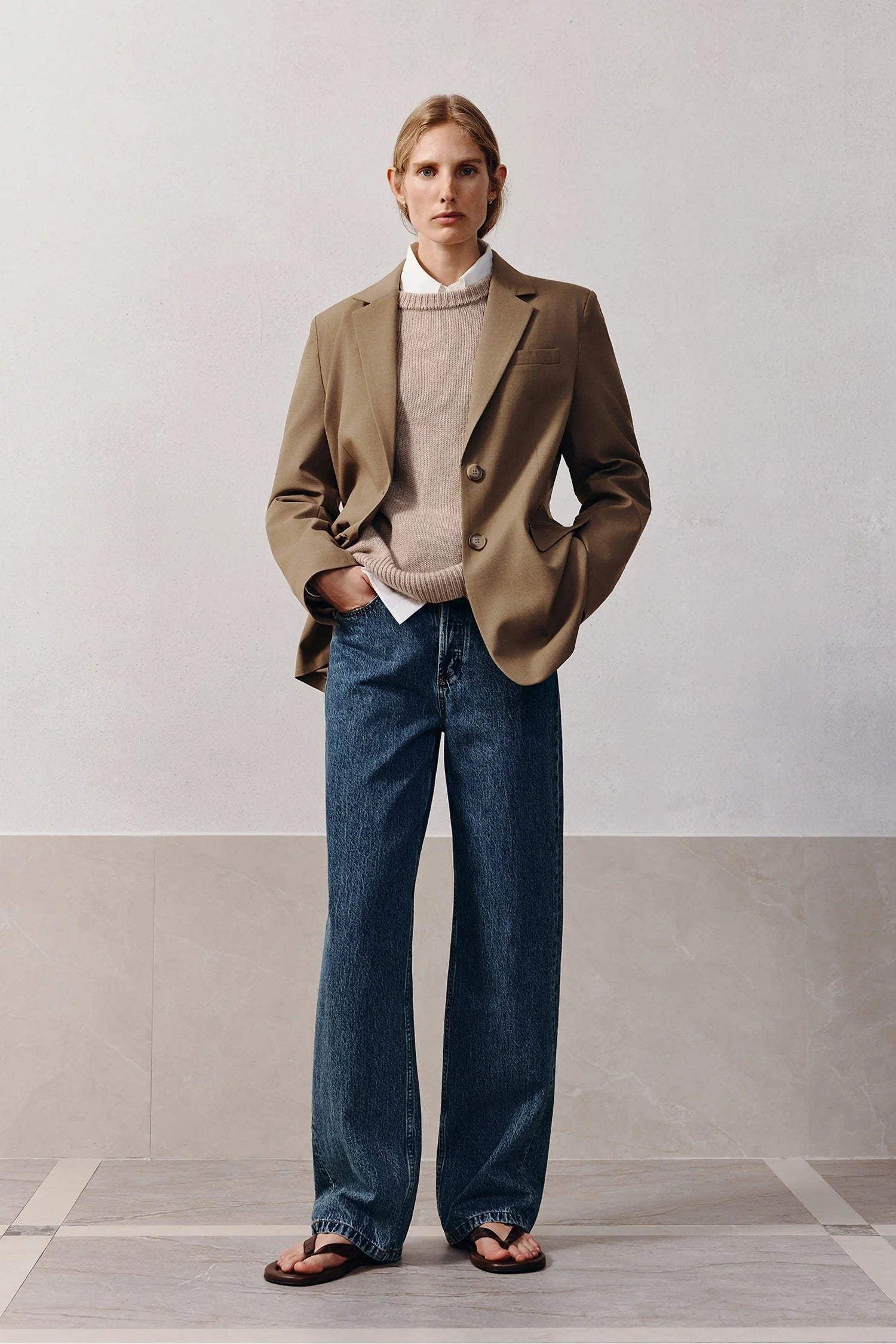 Walker Oversized Blazer