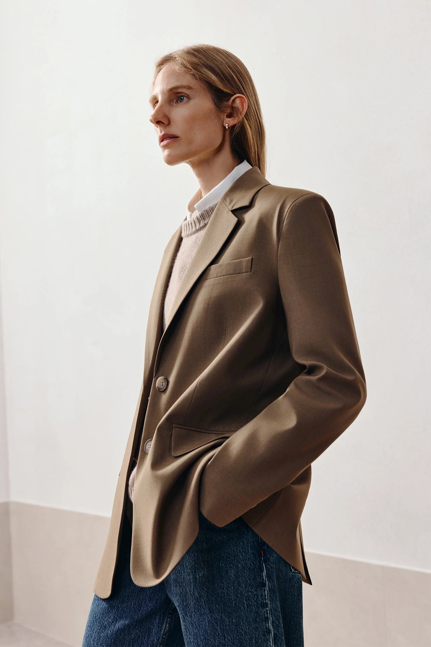 Walker Oversized Blazer