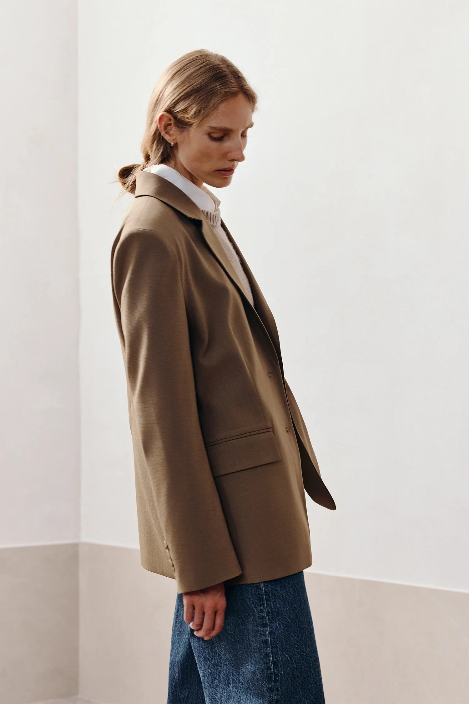 Walker Oversized Blazer