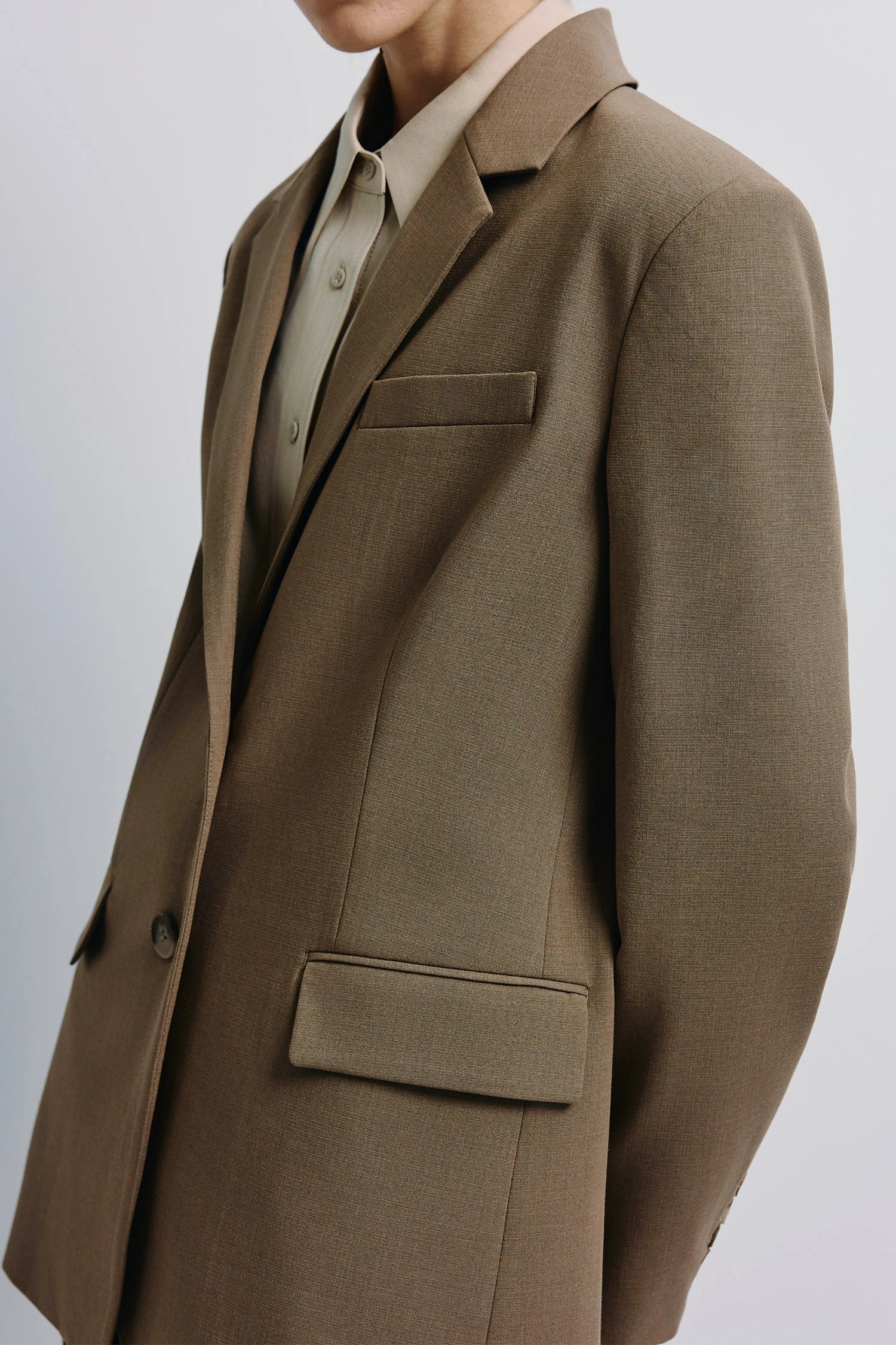 Walker Oversized Blazer