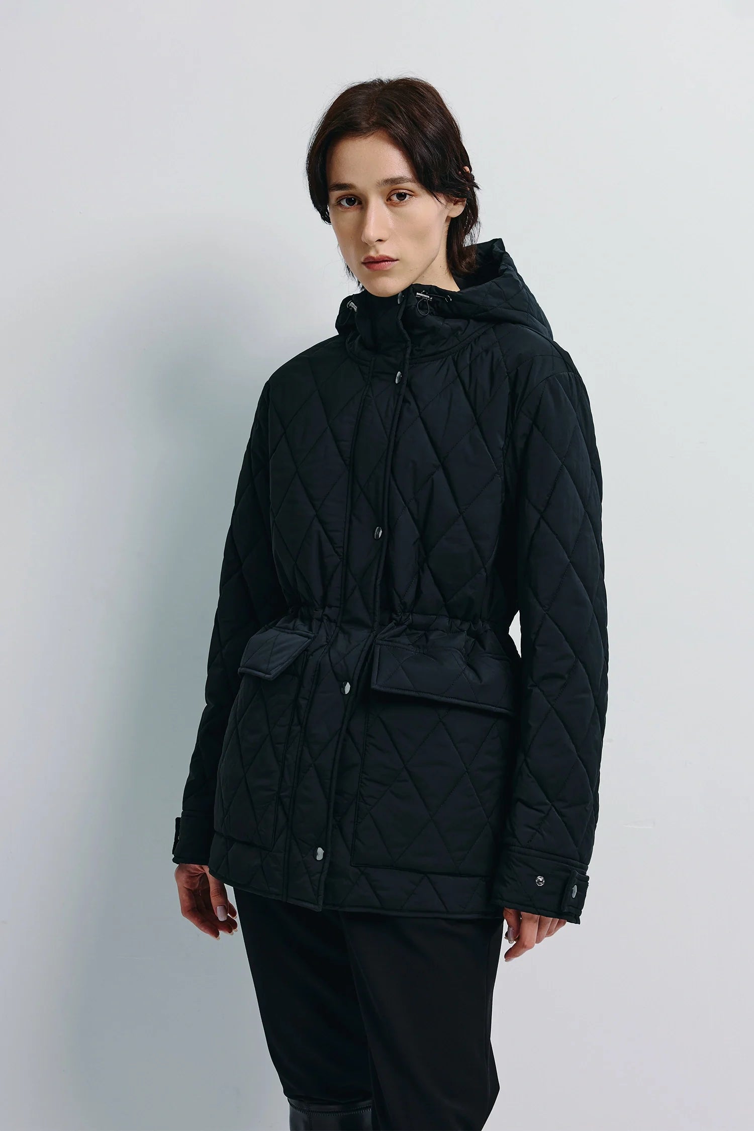 Donnes Quilted Hoody Jacket
