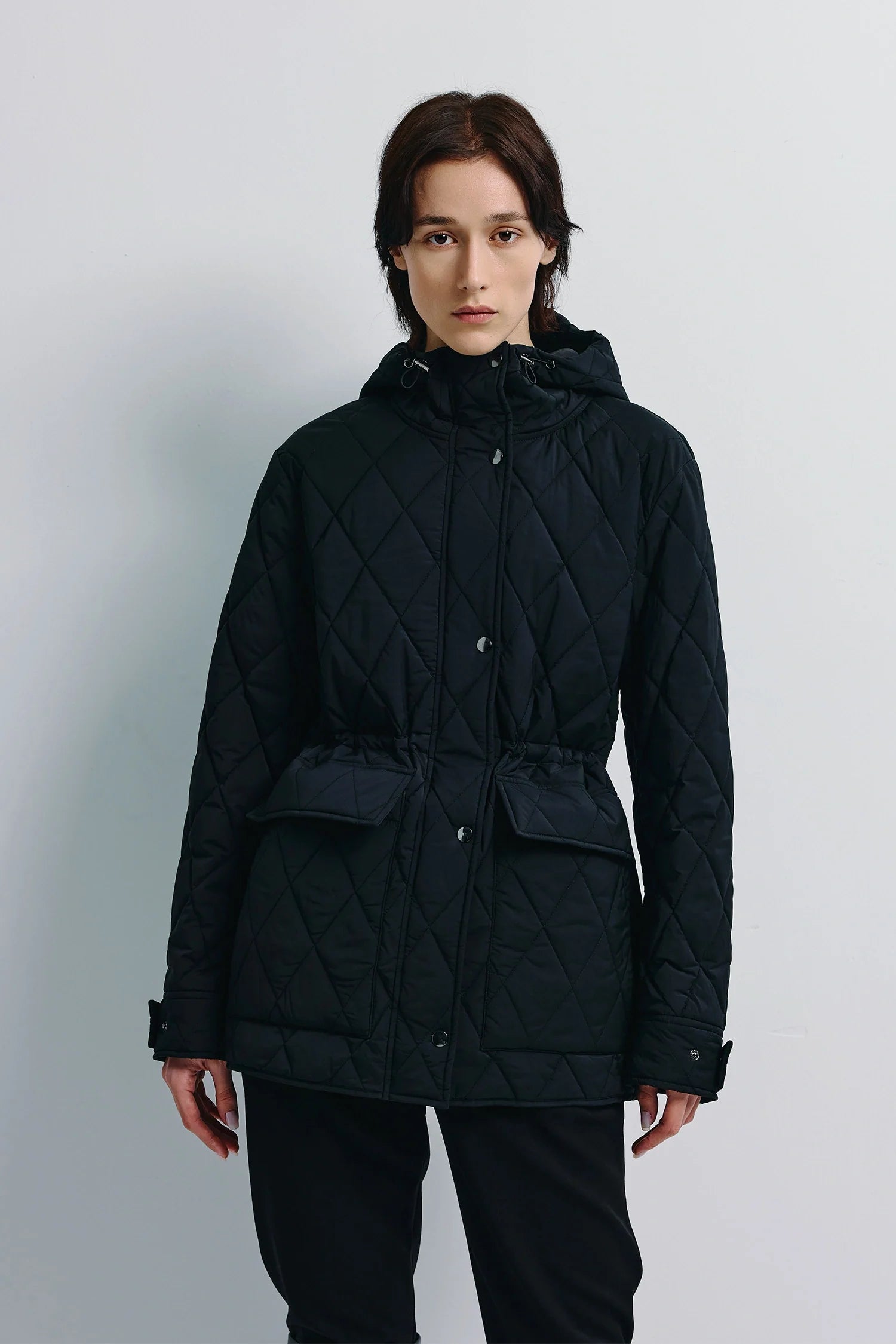 Donnes Quilted Hoody Jacket