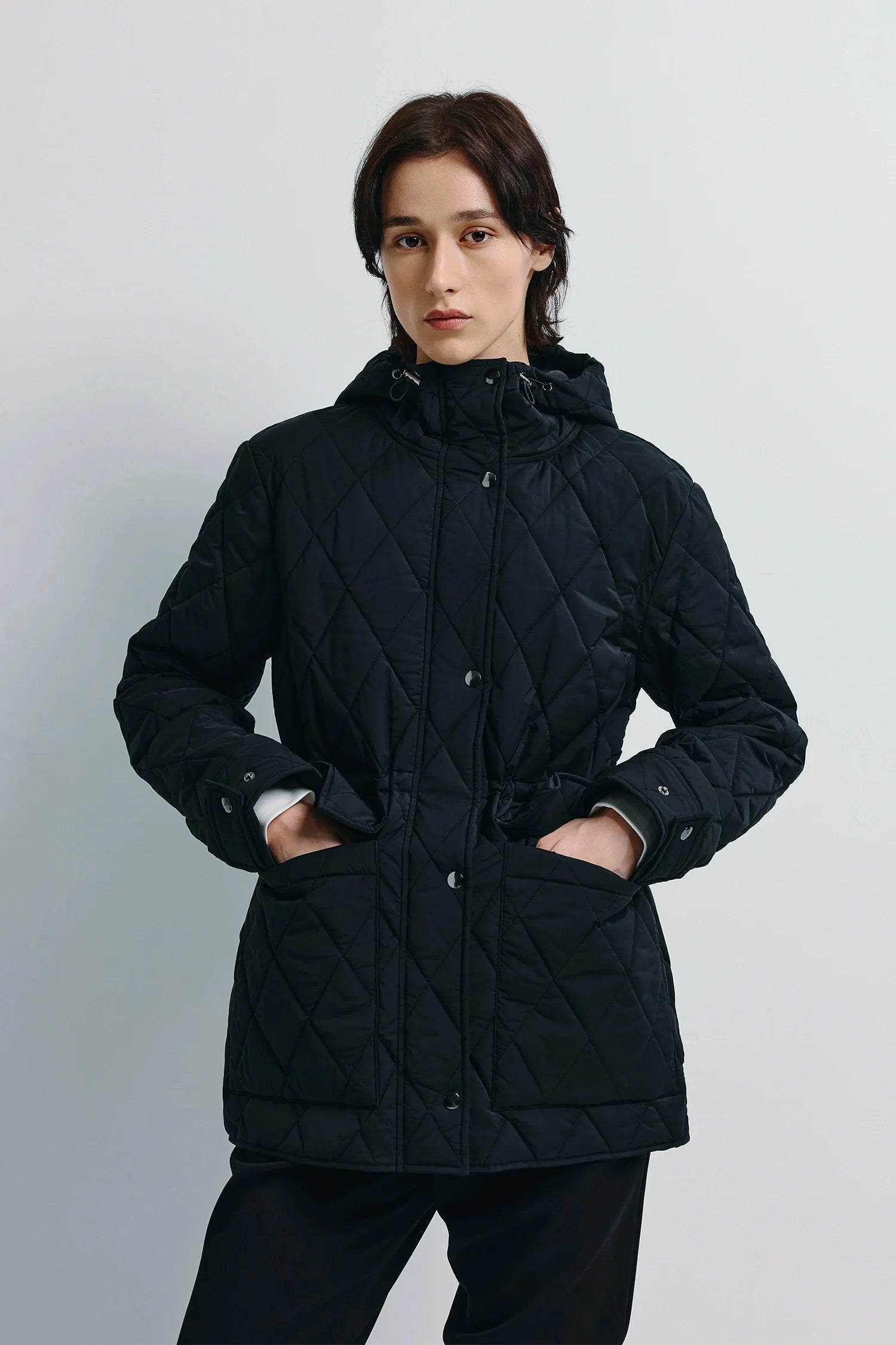 Donnes Quilted Hoody Jacket