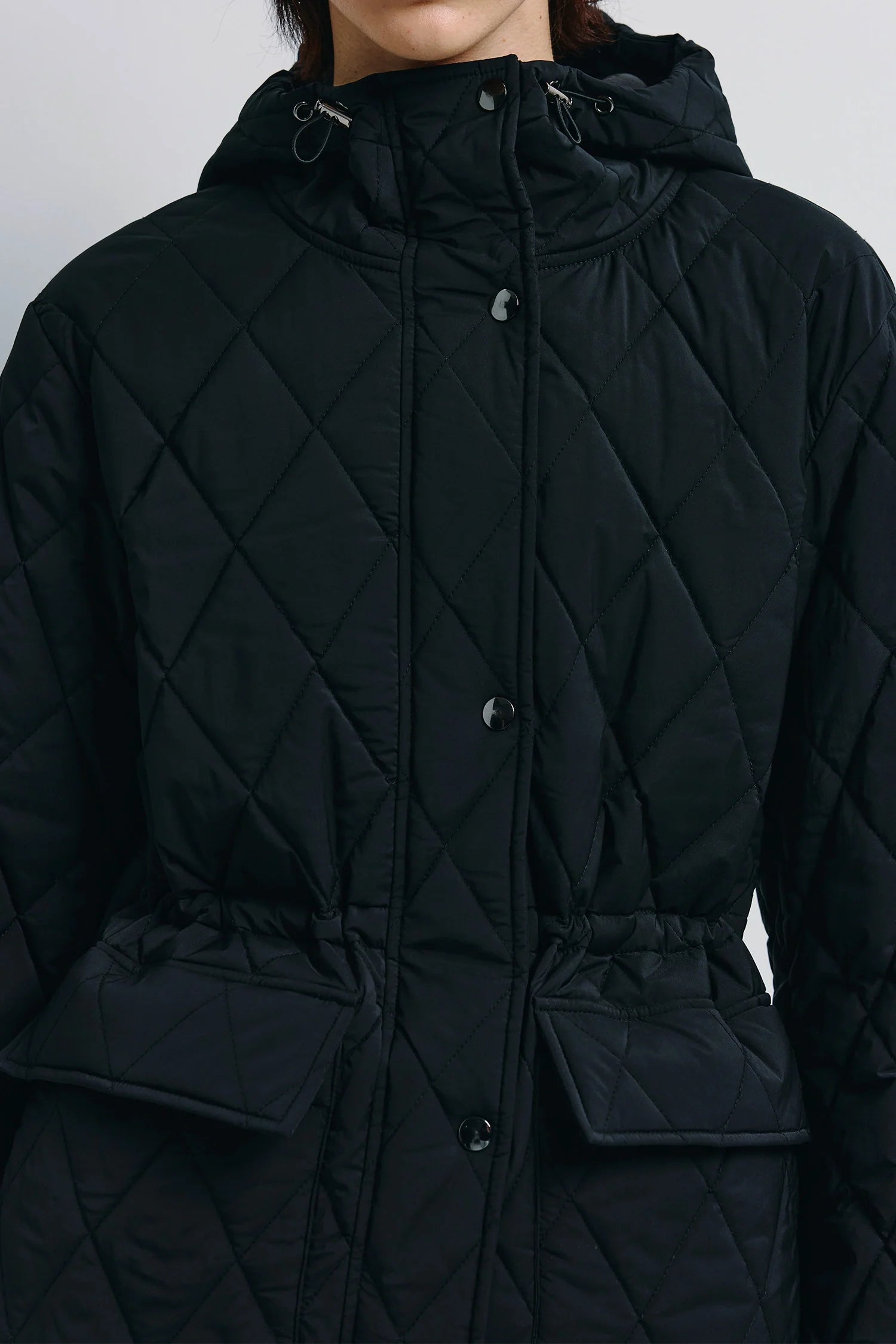 Donnes Quilted Hoody Jacket