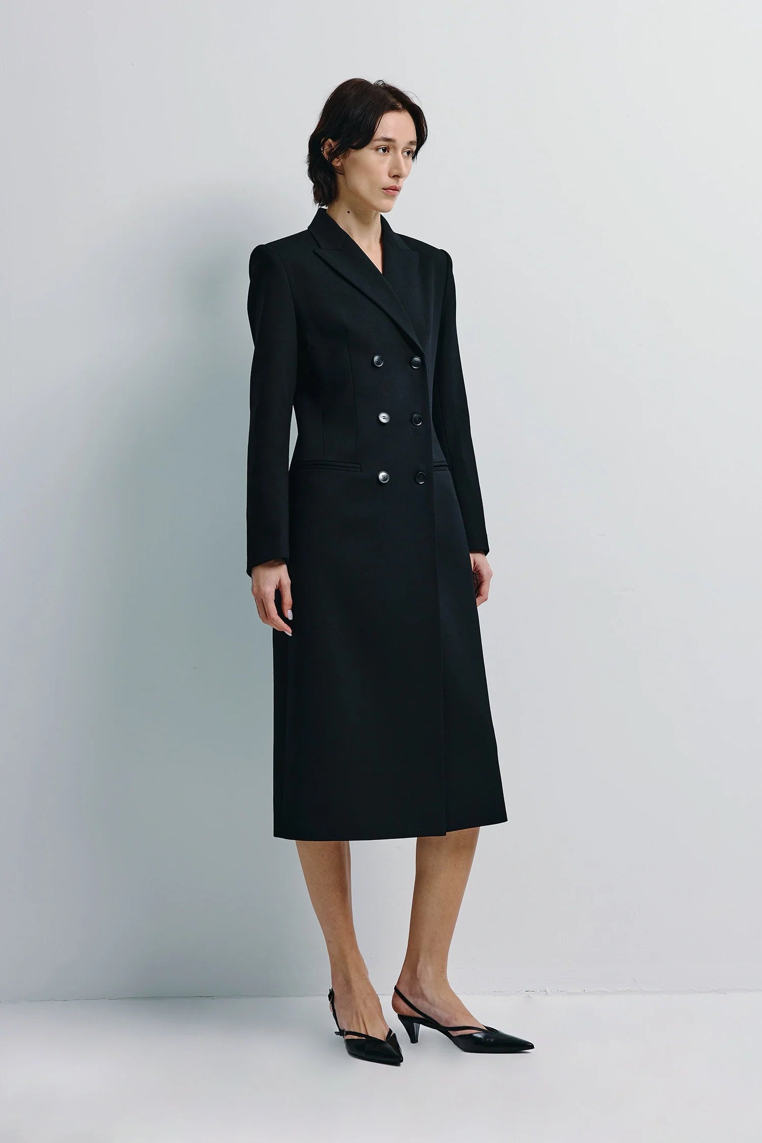 Lorde Double Breast Wool Coat