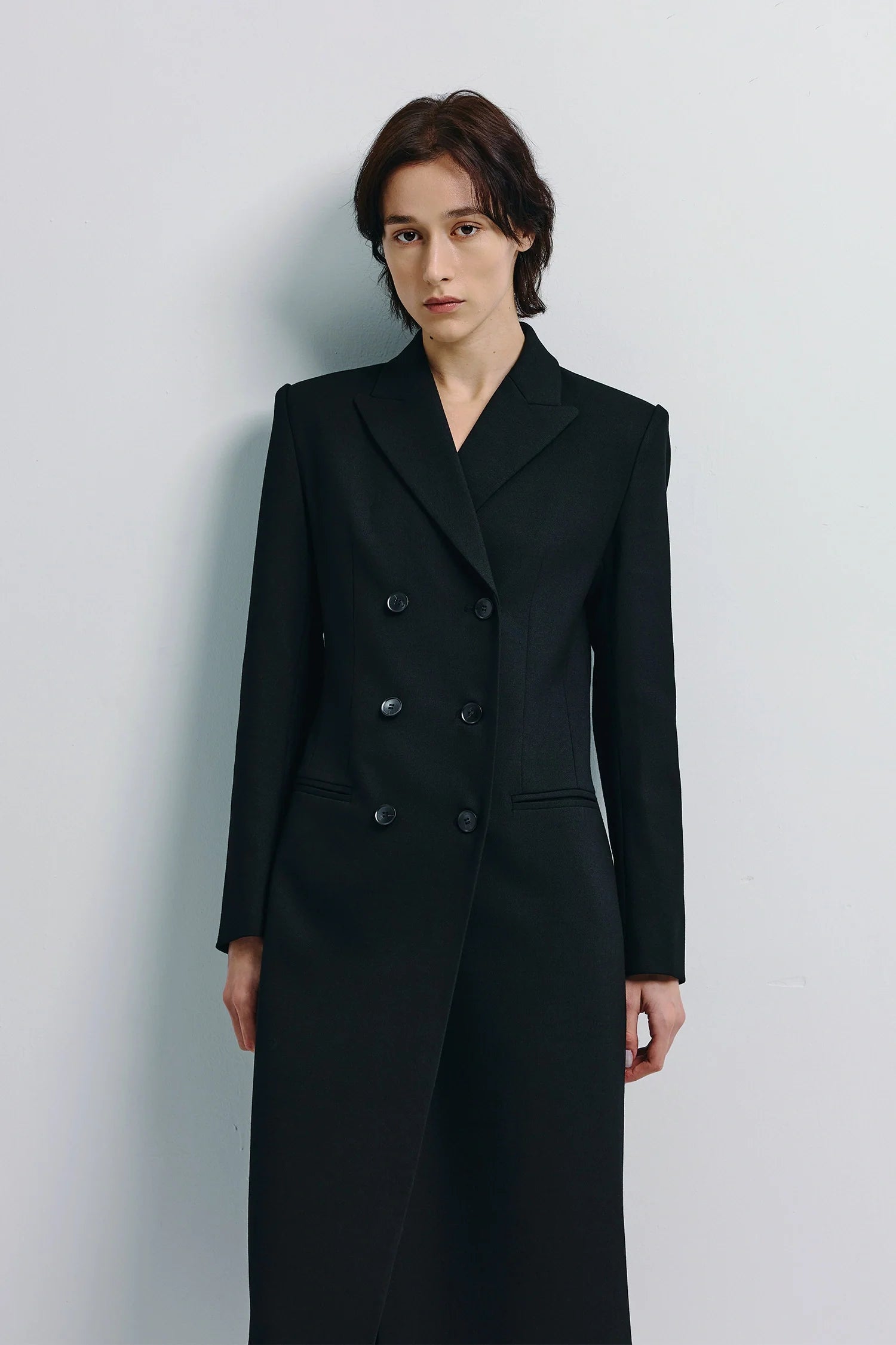 Lorde Double Breast Wool Coat