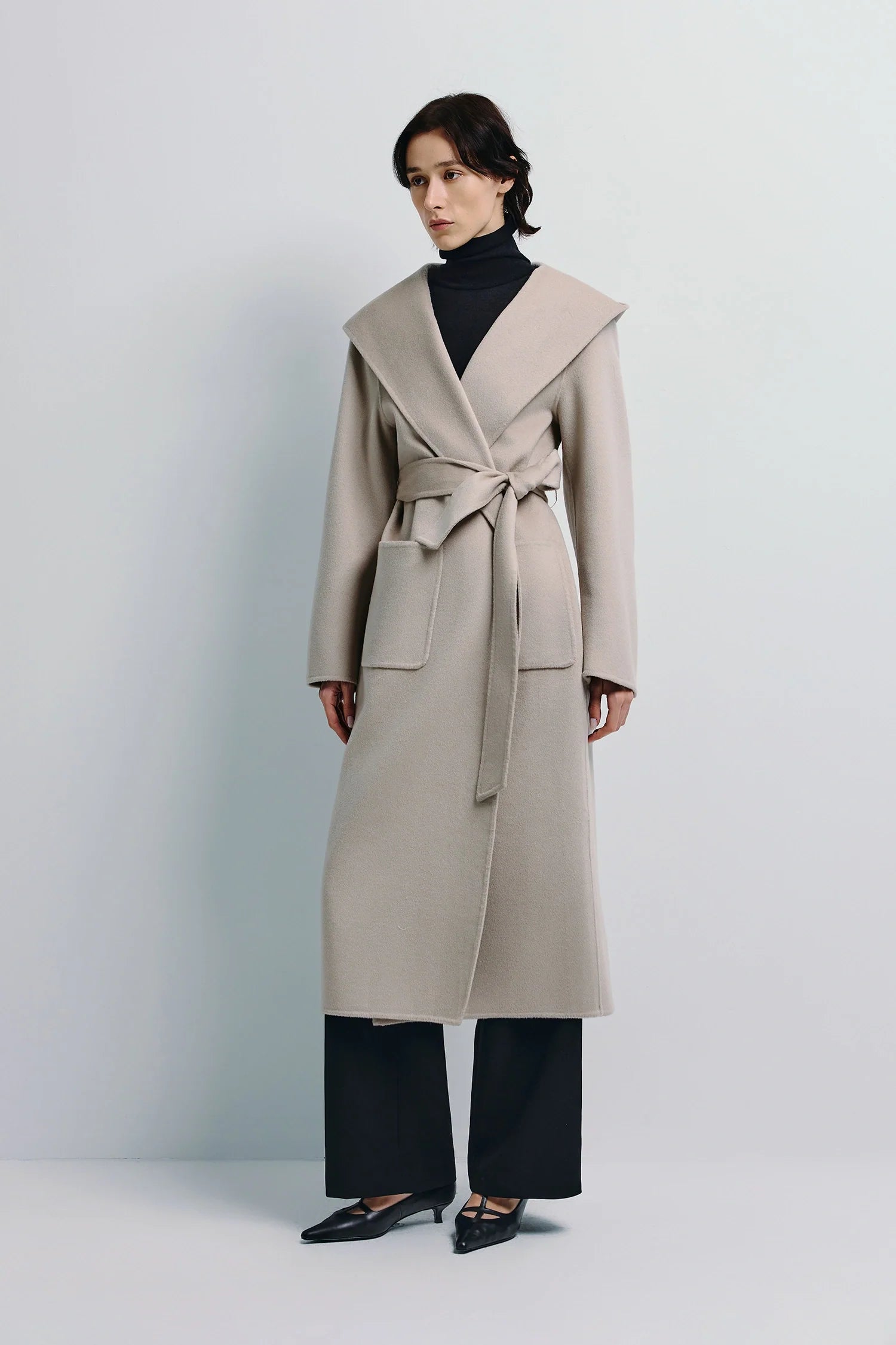 Lesley Robe Handmade Coat