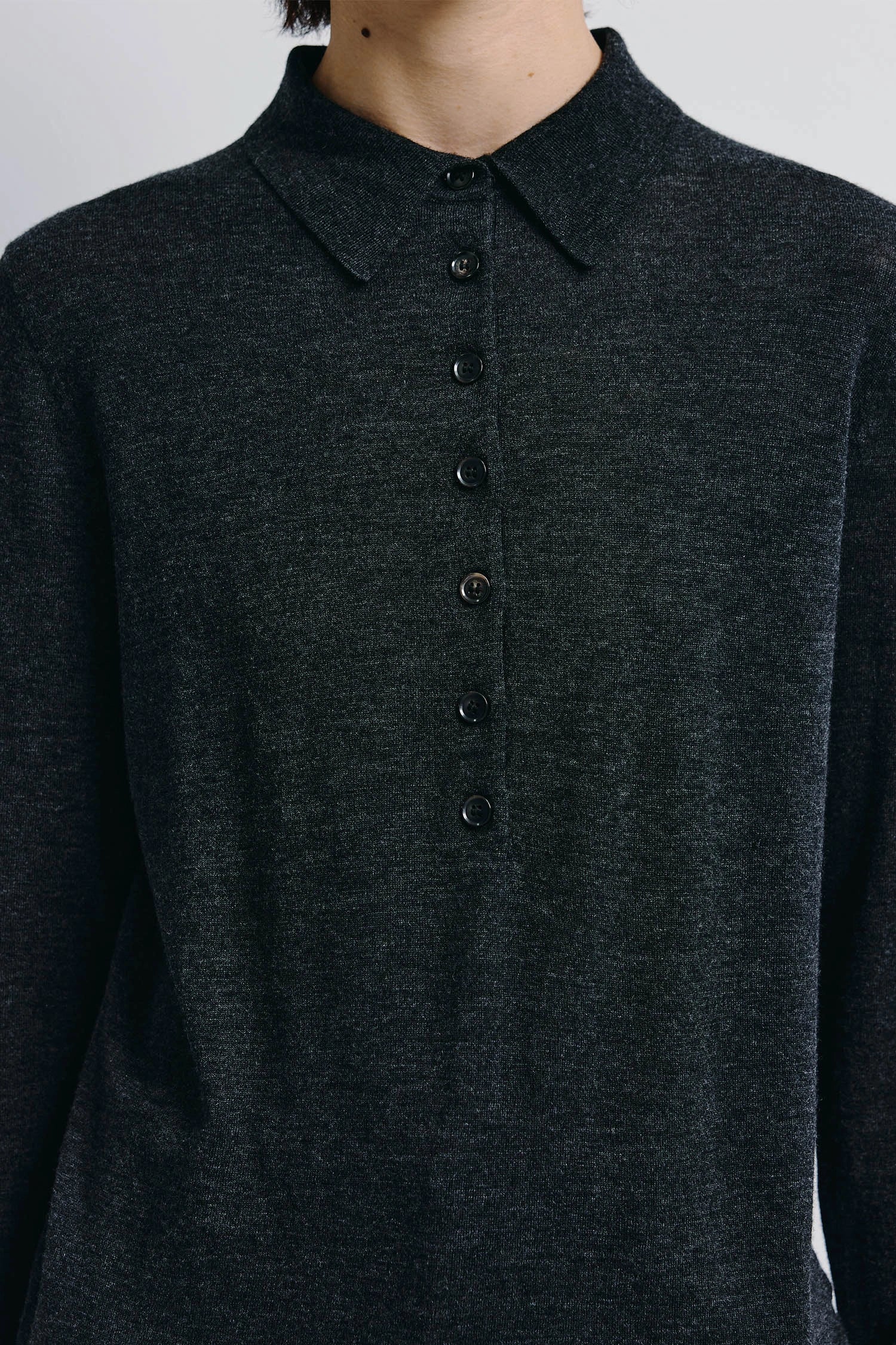Verna Collared Button Up Sweater
