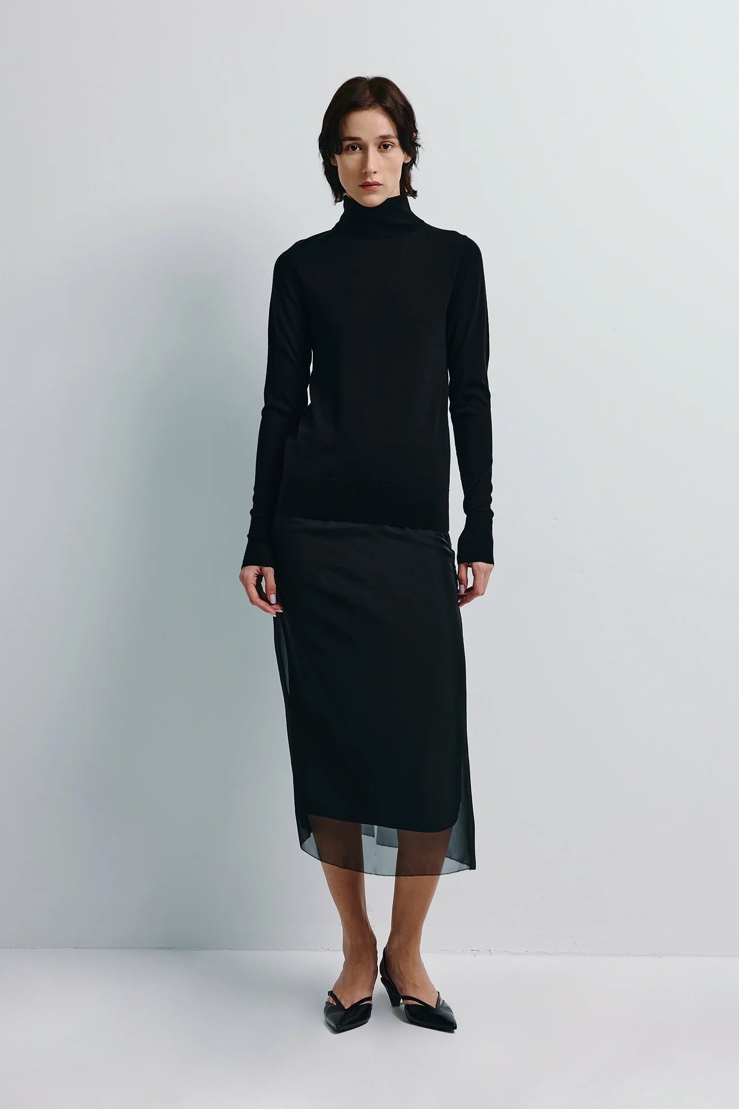 Roanne Turtlenck Pullover Sweater