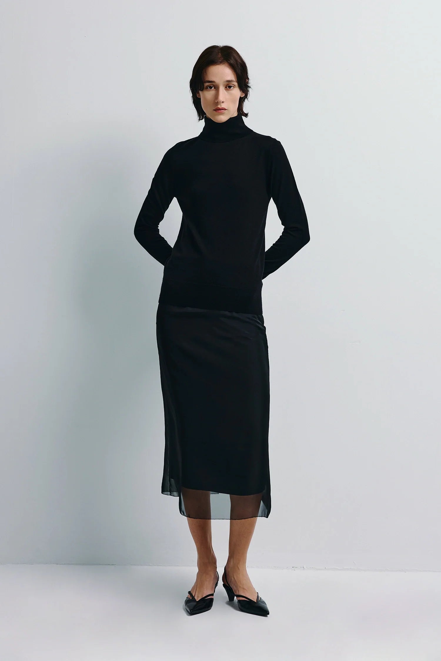 Roanne Turtlenck Pullover Sweater