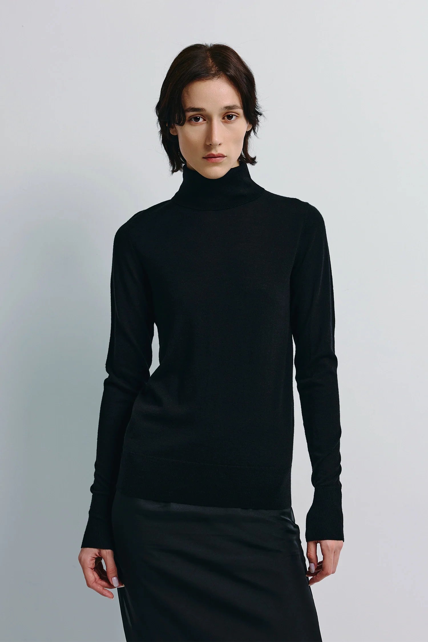 Roanne Turtlenck Pullover Sweater
