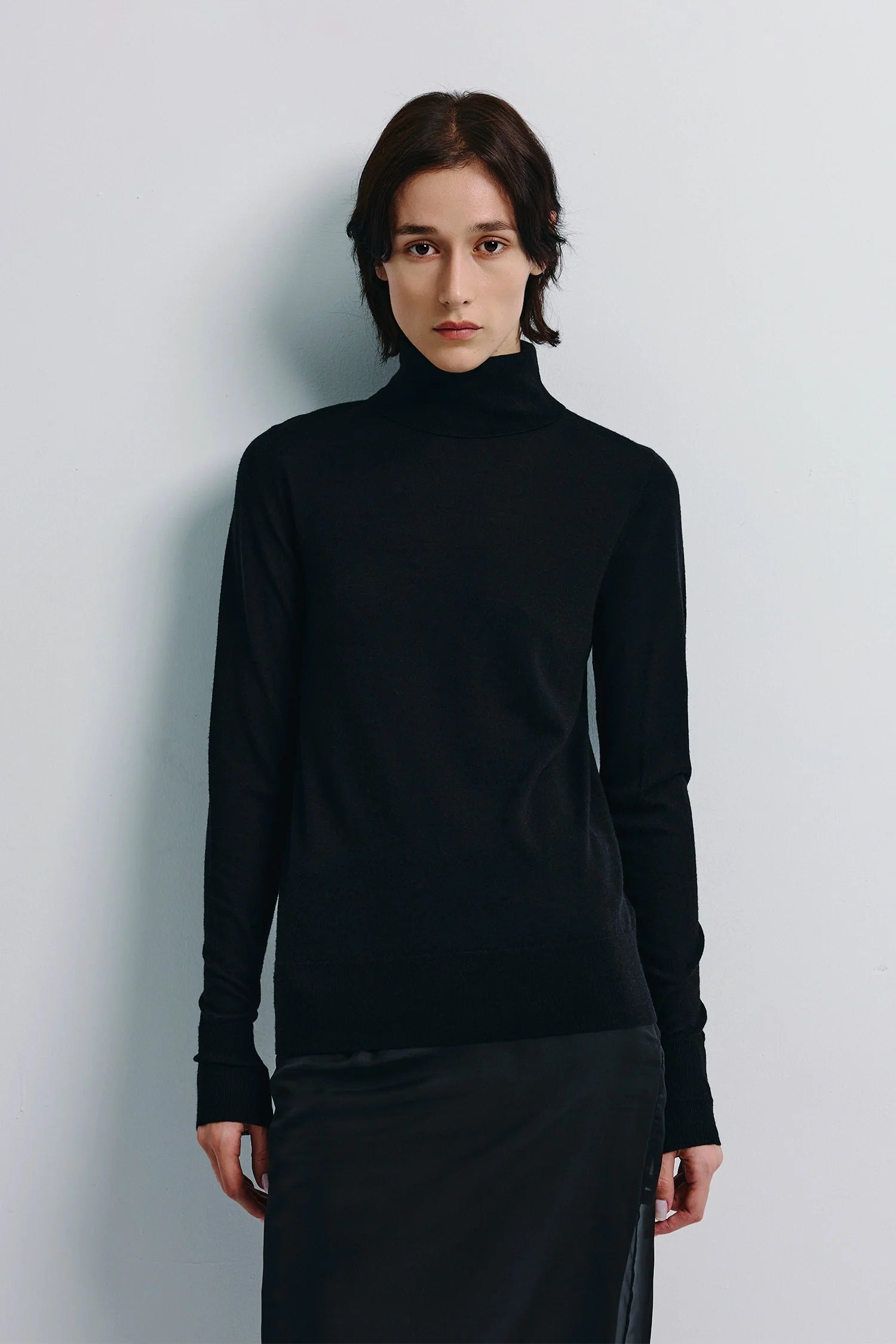 Roanne Turtlenck Pullover Sweater