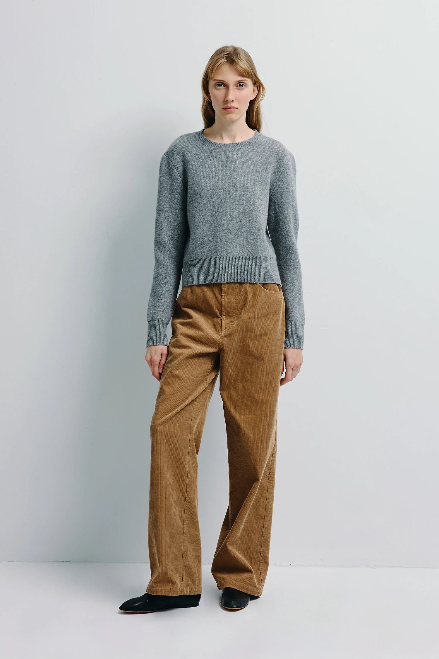 Lenore Crewneck Pullover Sweater