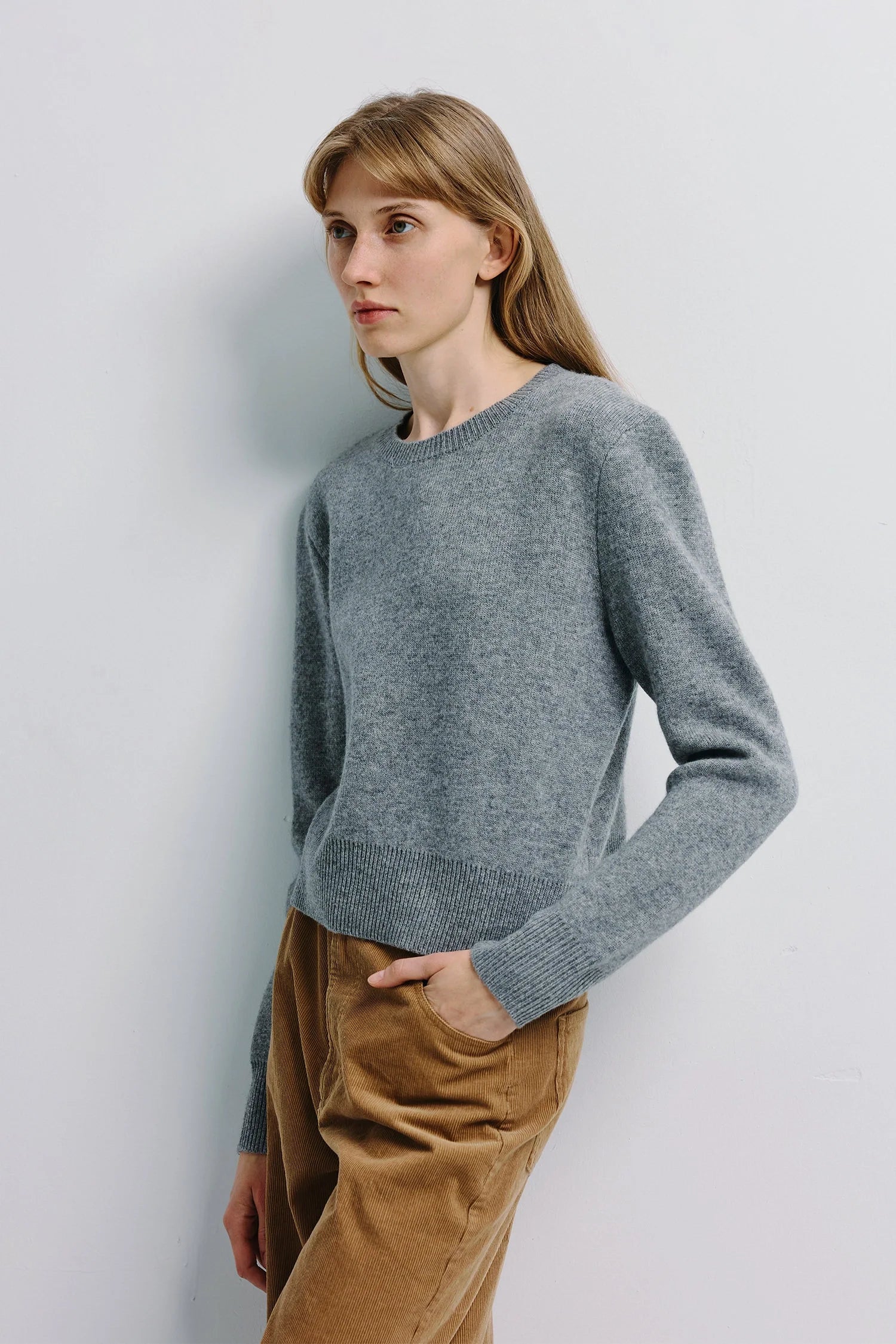 Lenore Crewneck Pullover Sweater