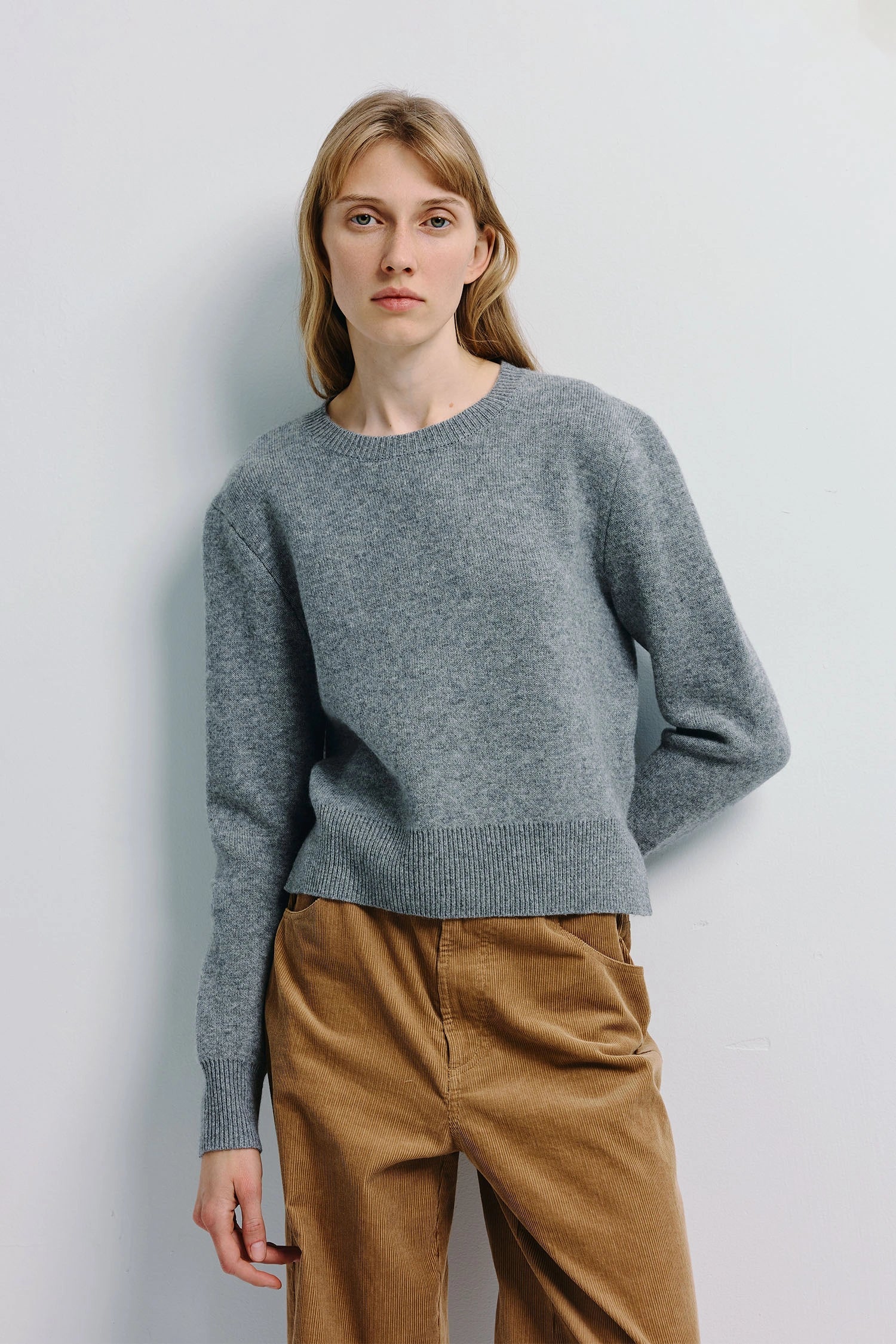 Lenore Crewneck Pullover Sweater