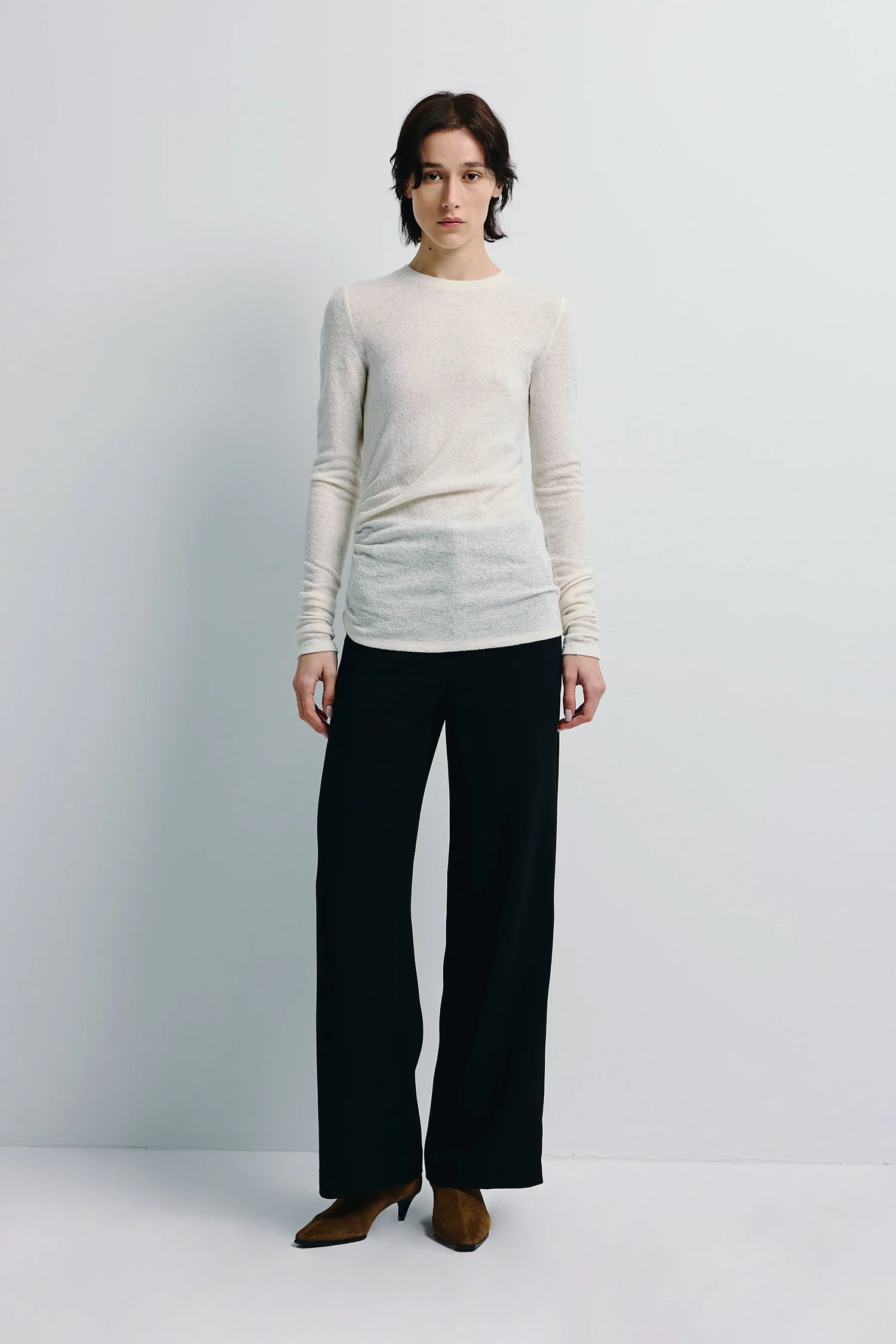 Selly Wool Blend Top