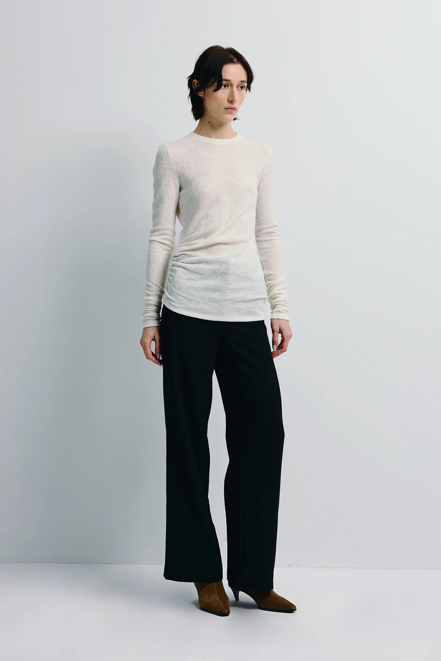Selly Wool Blend Top