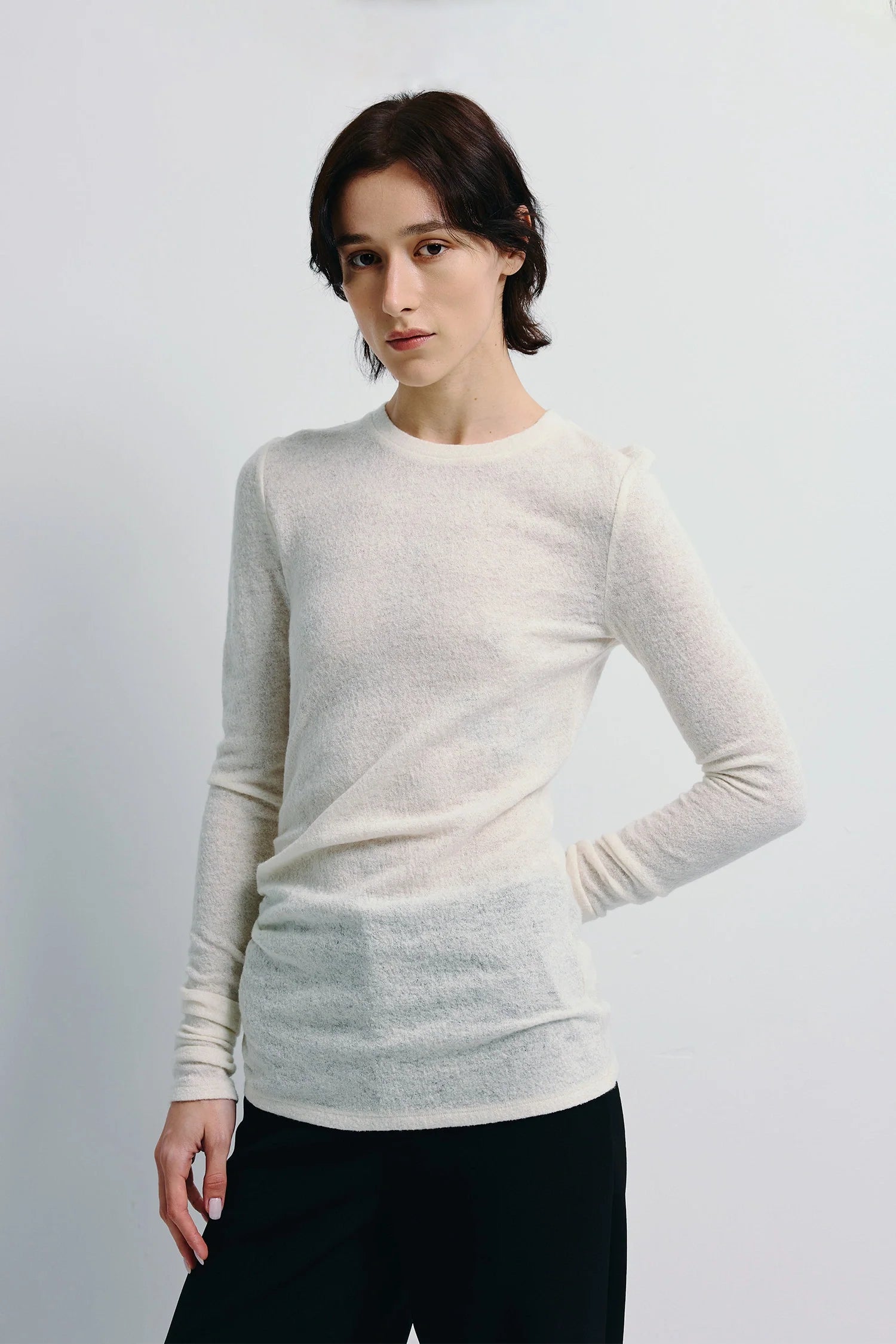 Selly Wool Blend Top