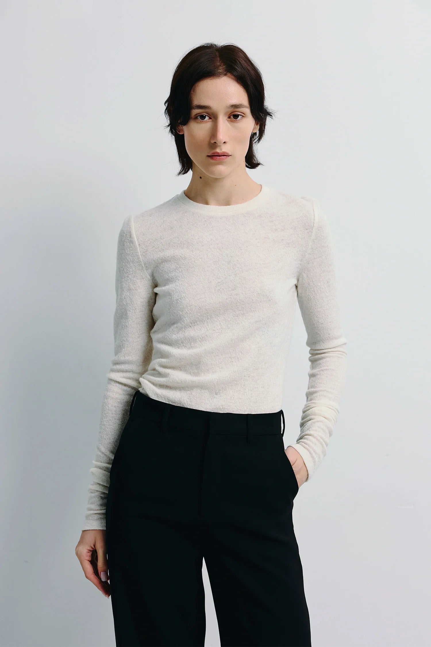 Selly Wool Blend Top