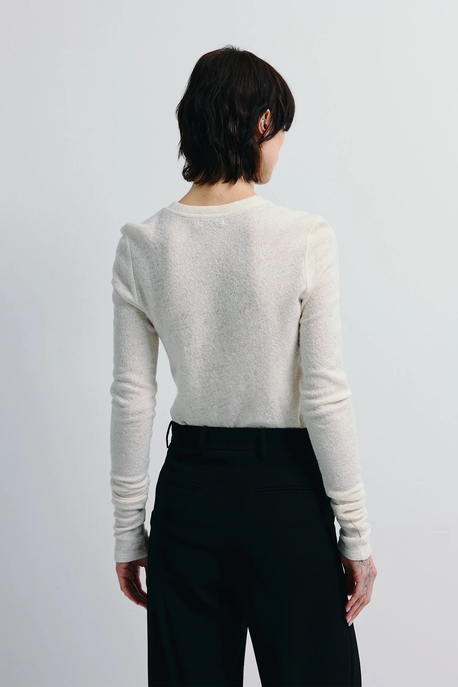 Selly Wool Blend Top