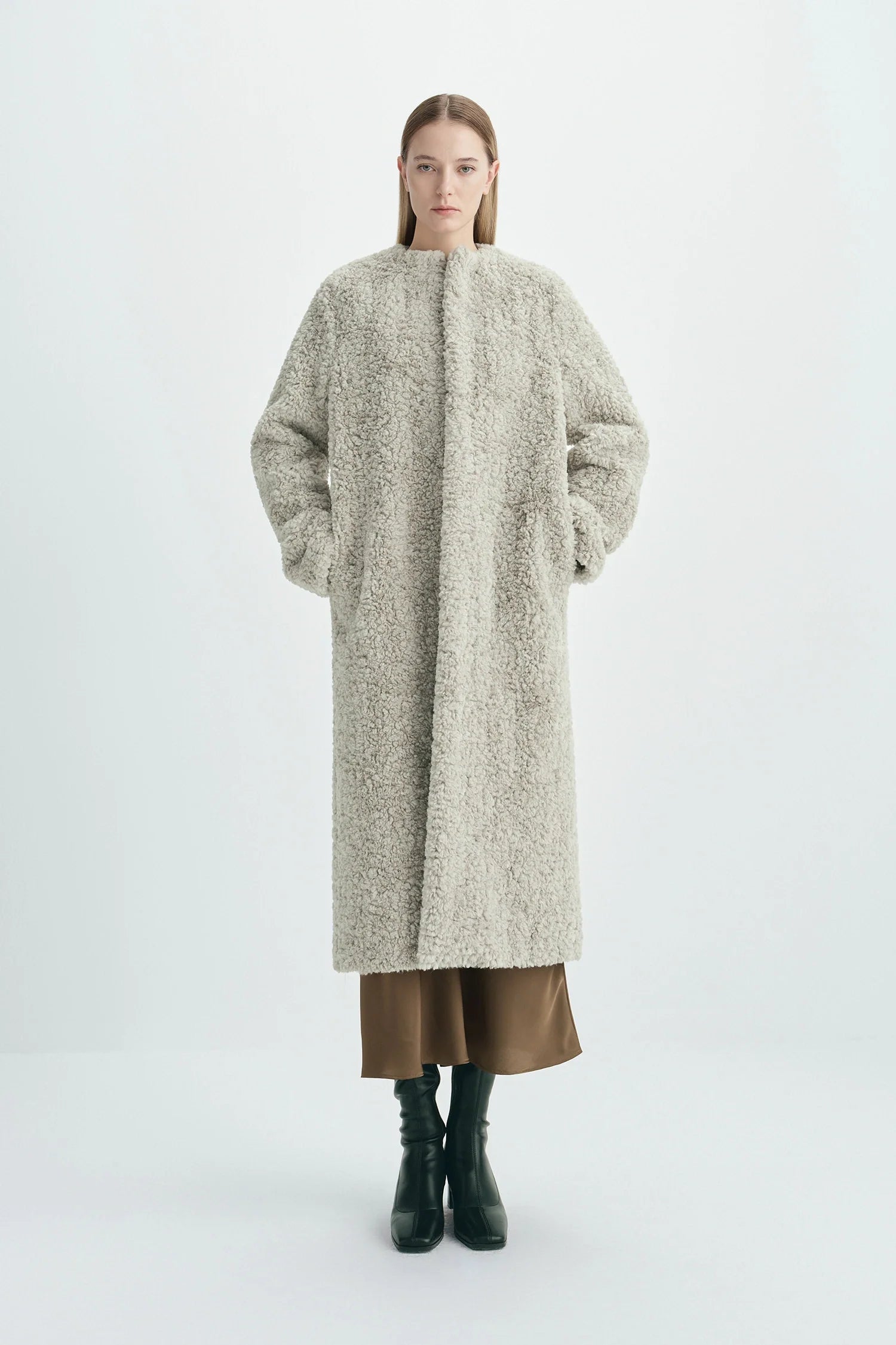 Jehanne Faux Fur Coat