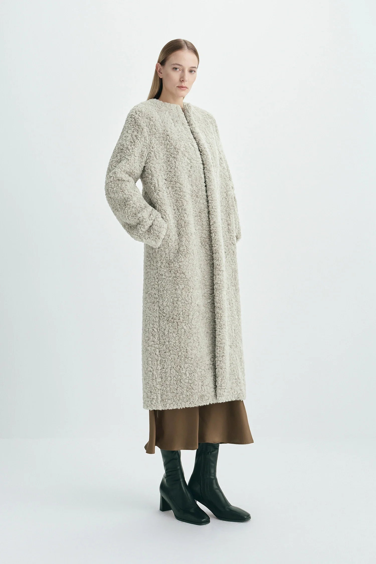 Jehanne Faux Fur Coat
