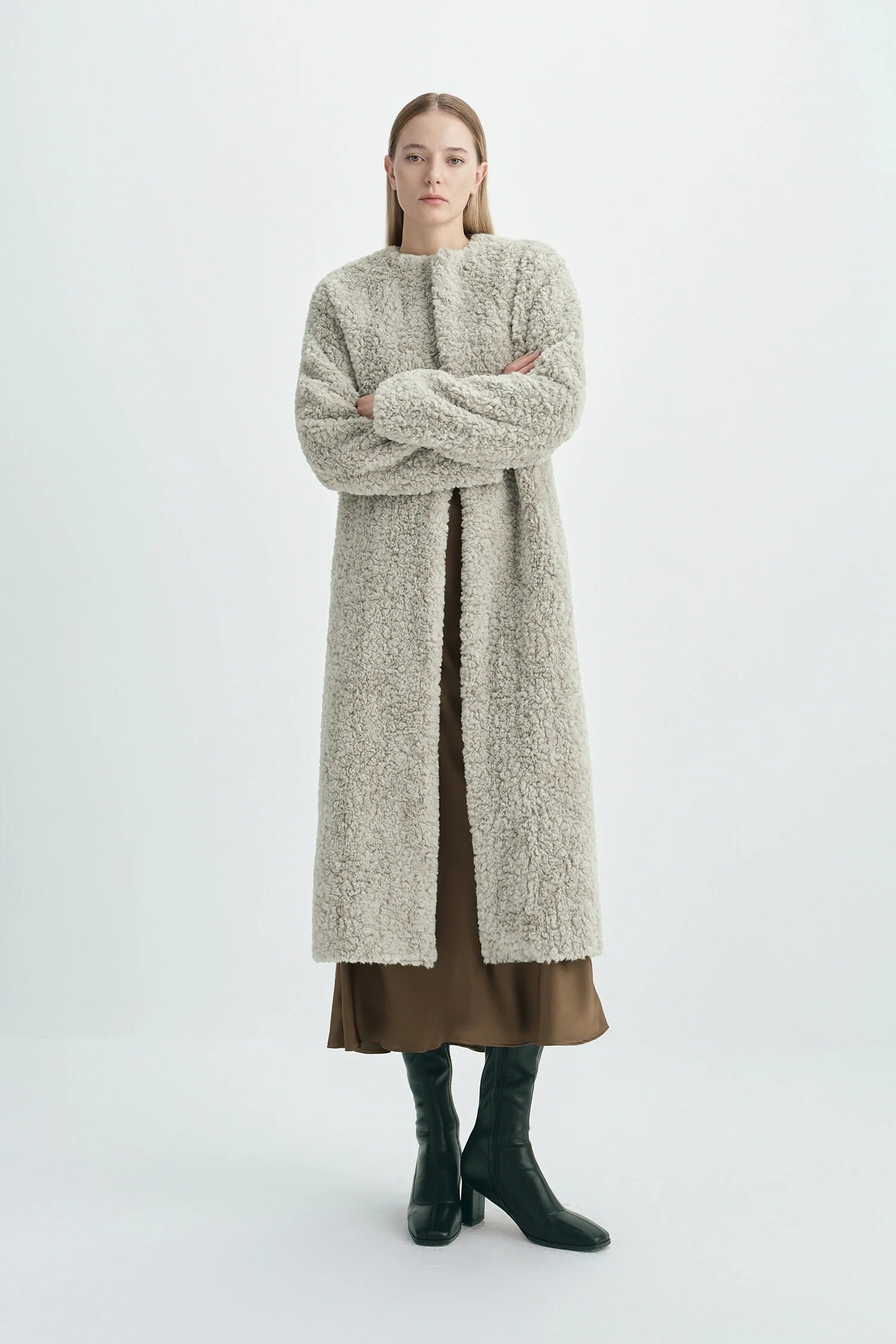 Jehanne Faux Fur Coat