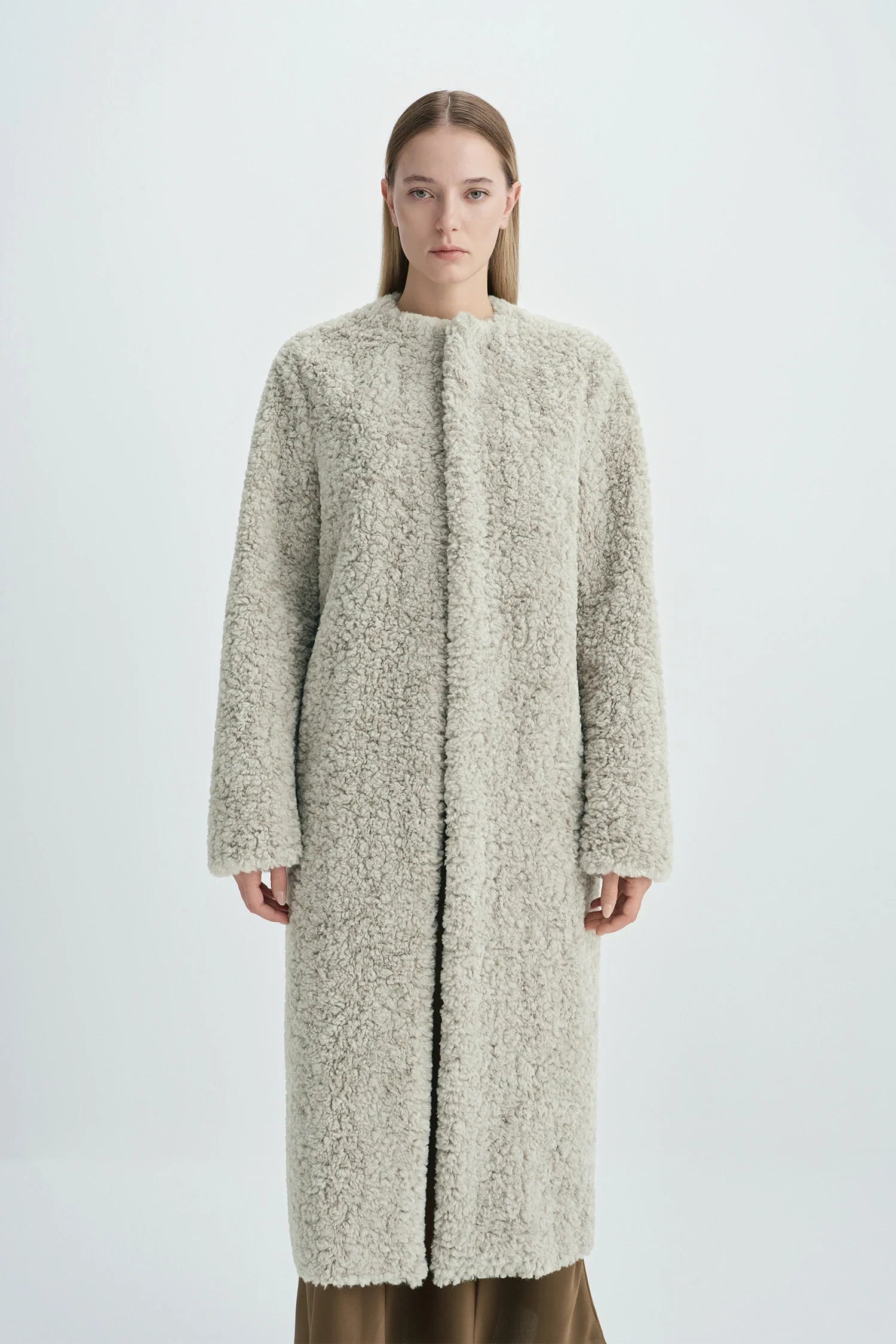 Jehanne Faux Fur Coat
