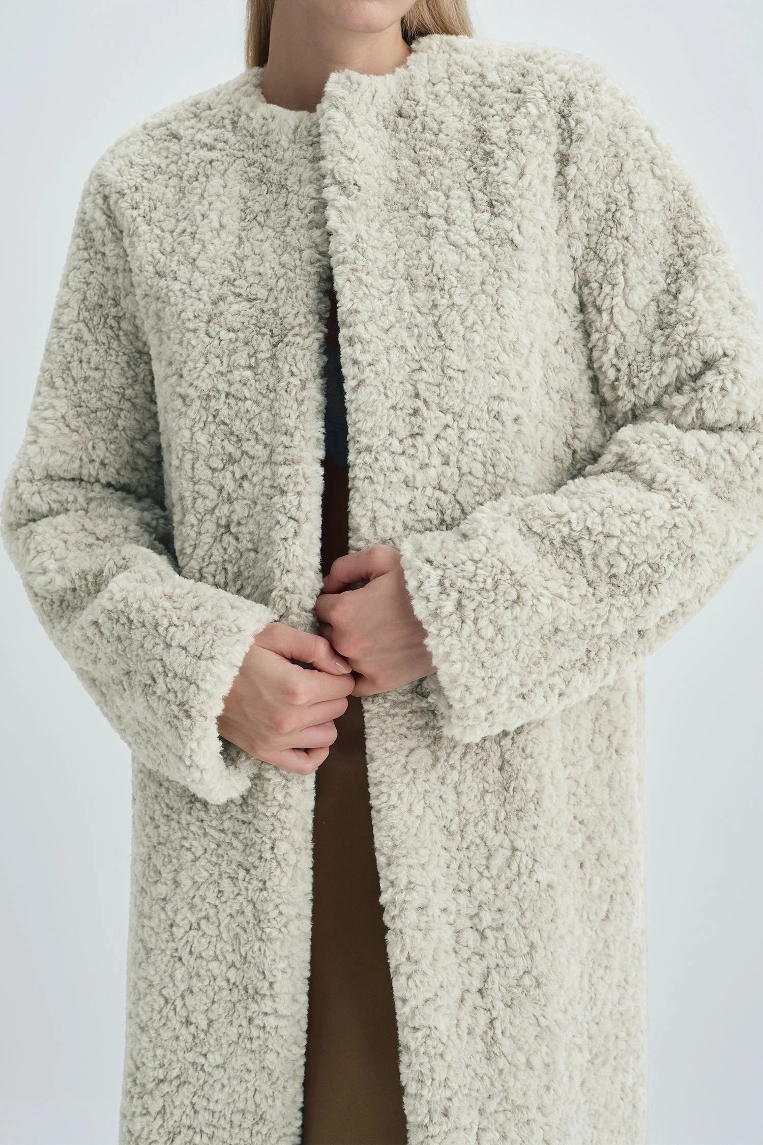 Jehanne Faux Fur Coat
