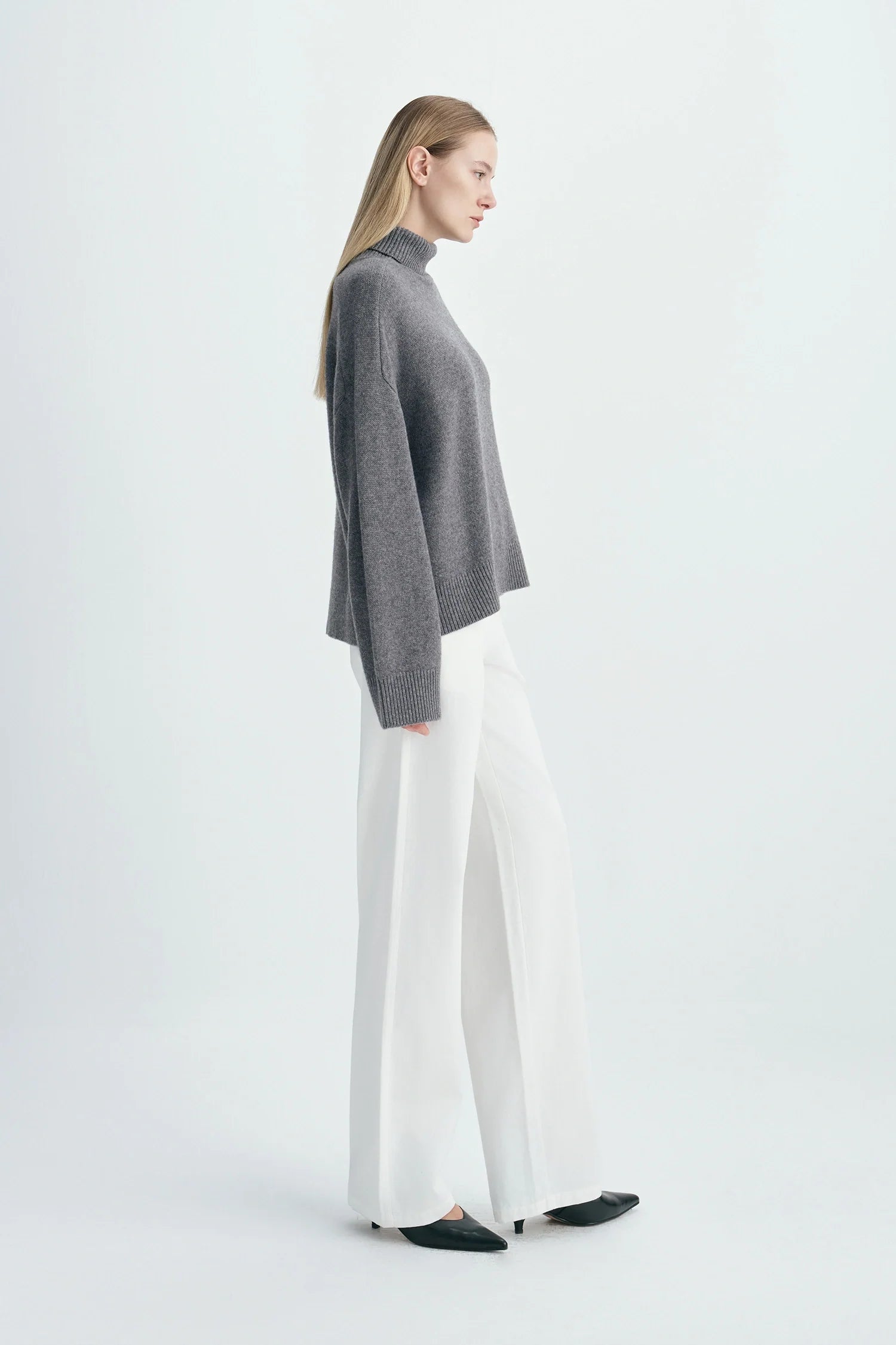 Adele Wool & Cashmere Sweater