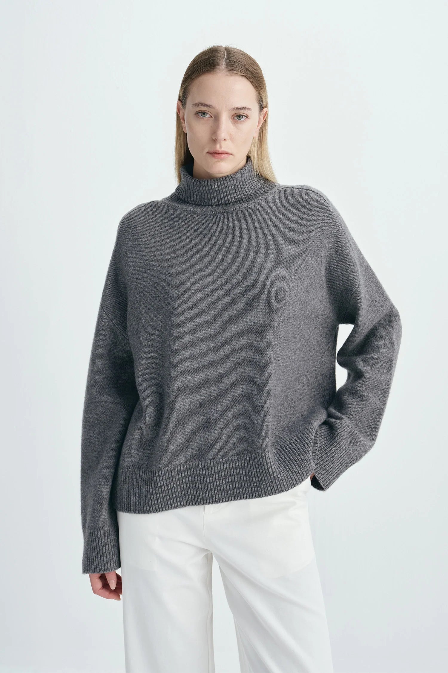 Adele Wool & Cashmere Sweater