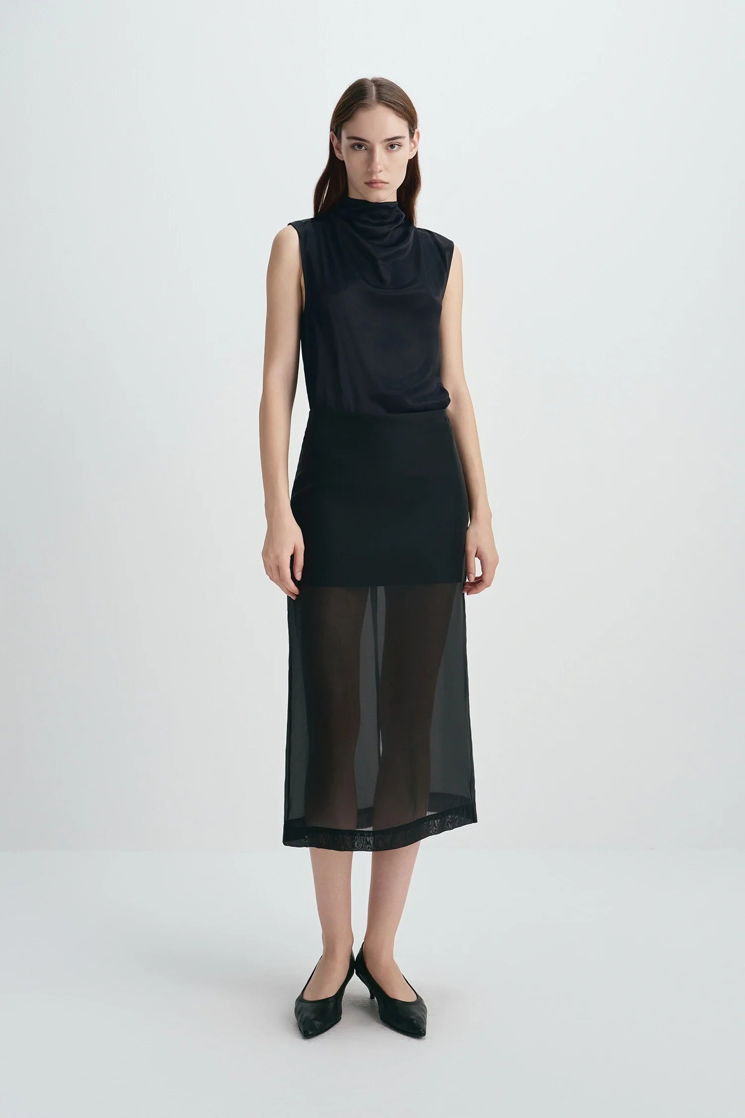 Millen Organza Skirt