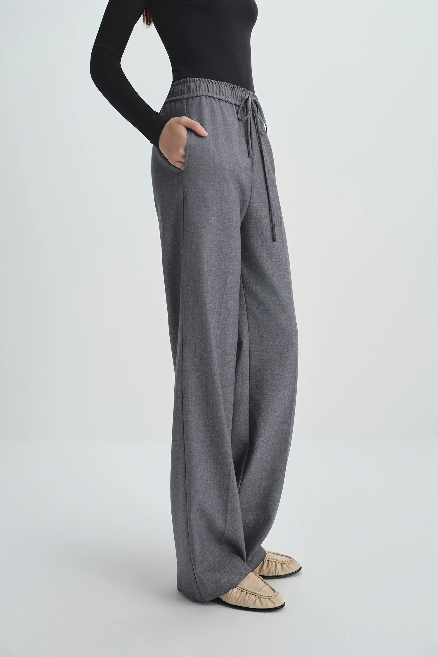 Arlin Drawstring Pant