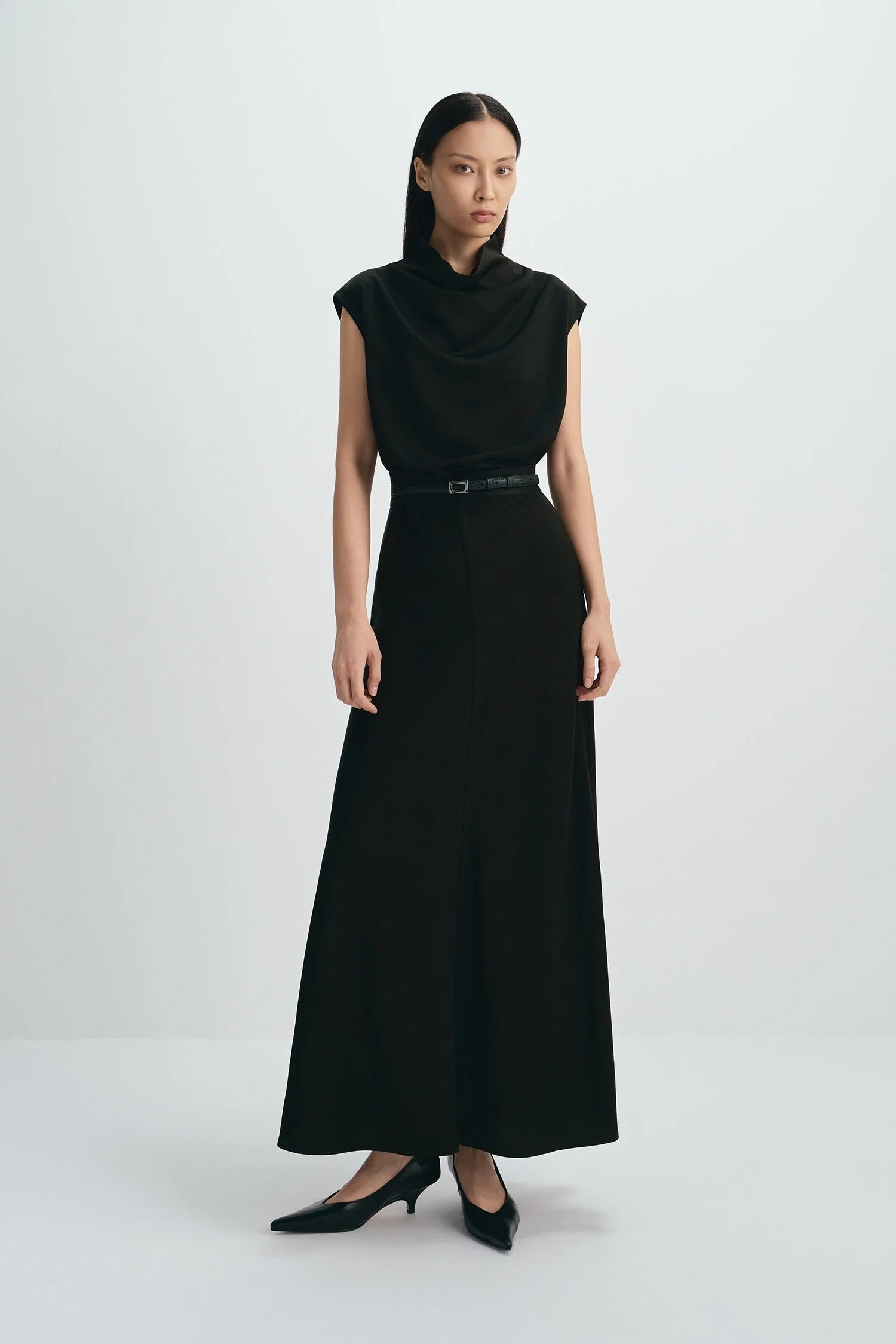 Tess Satin Skirt