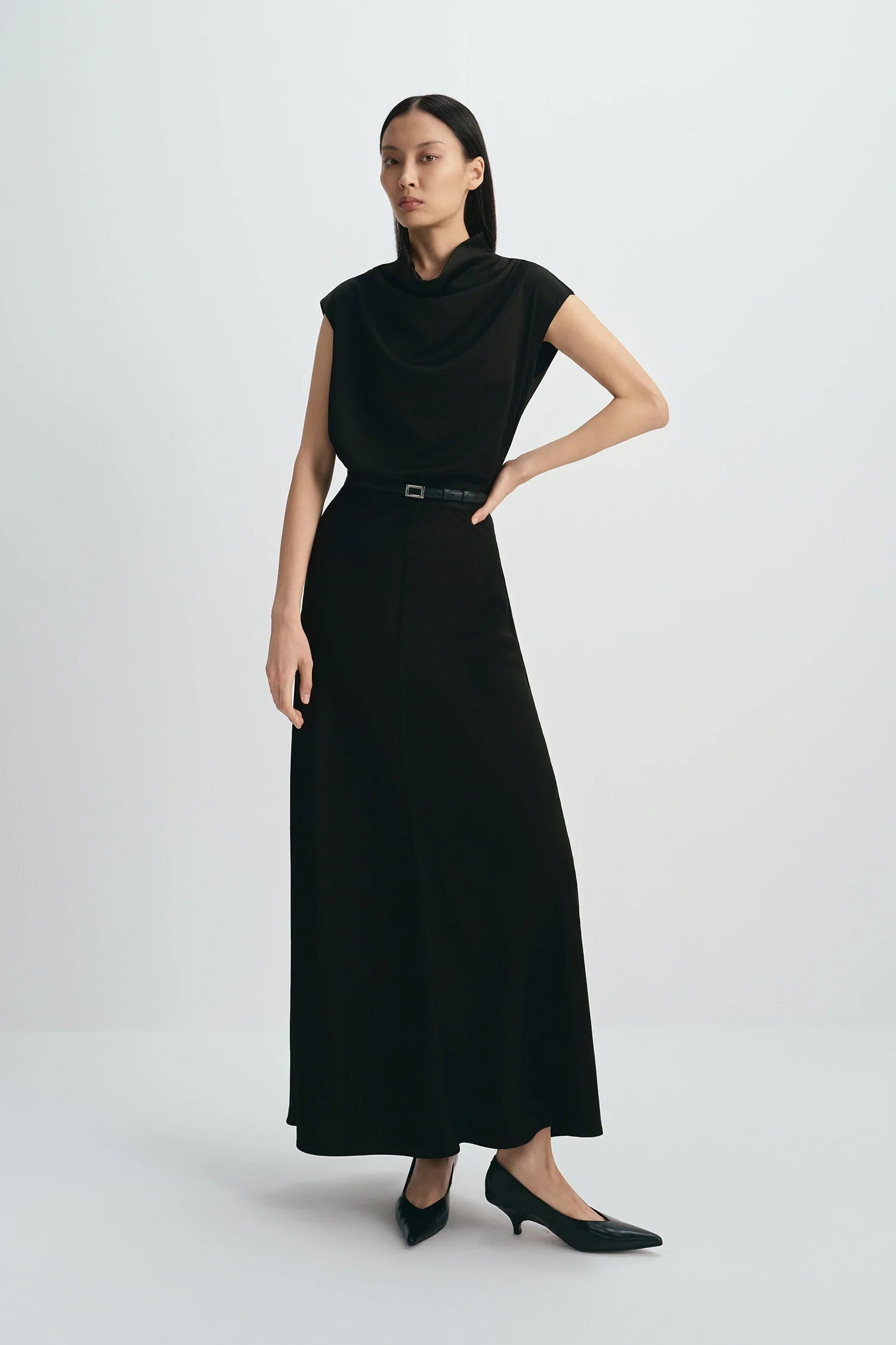 Tess Satin Skirt