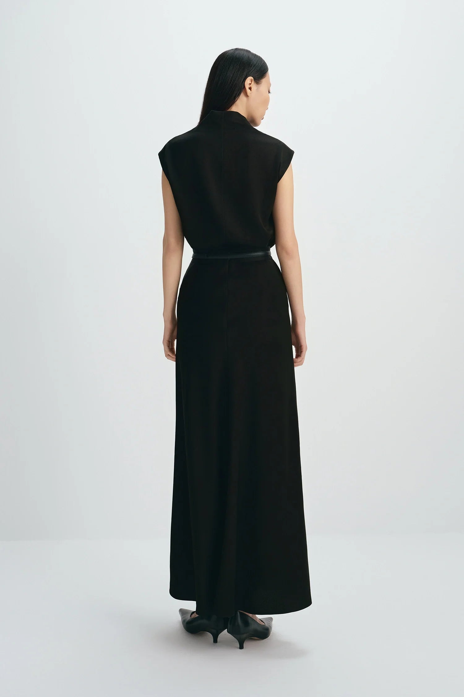 Tess Satin Skirt