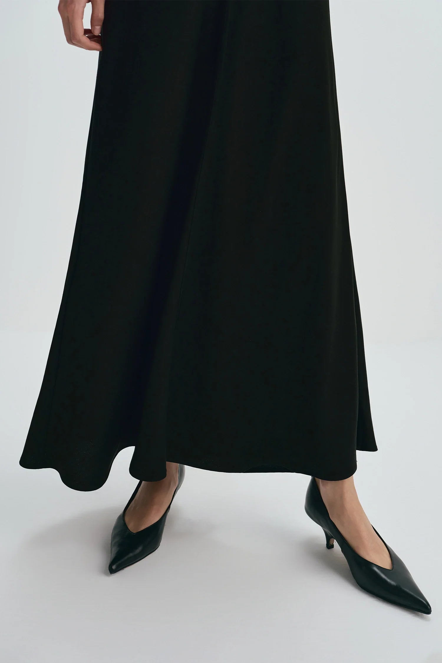 Tess Satin Skirt